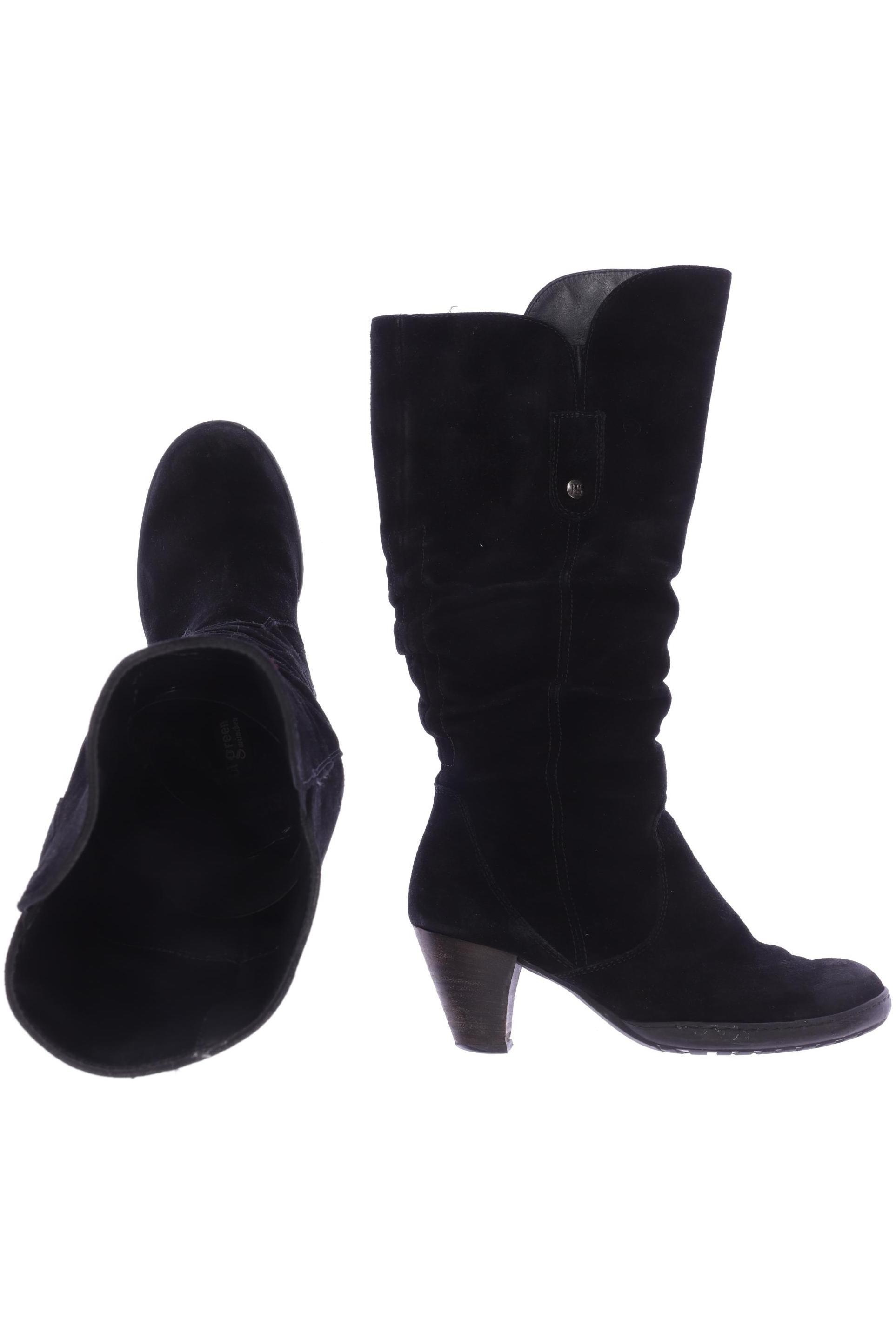 

Paul Green Damen Stiefel, schwarz, Gr. 3.5
