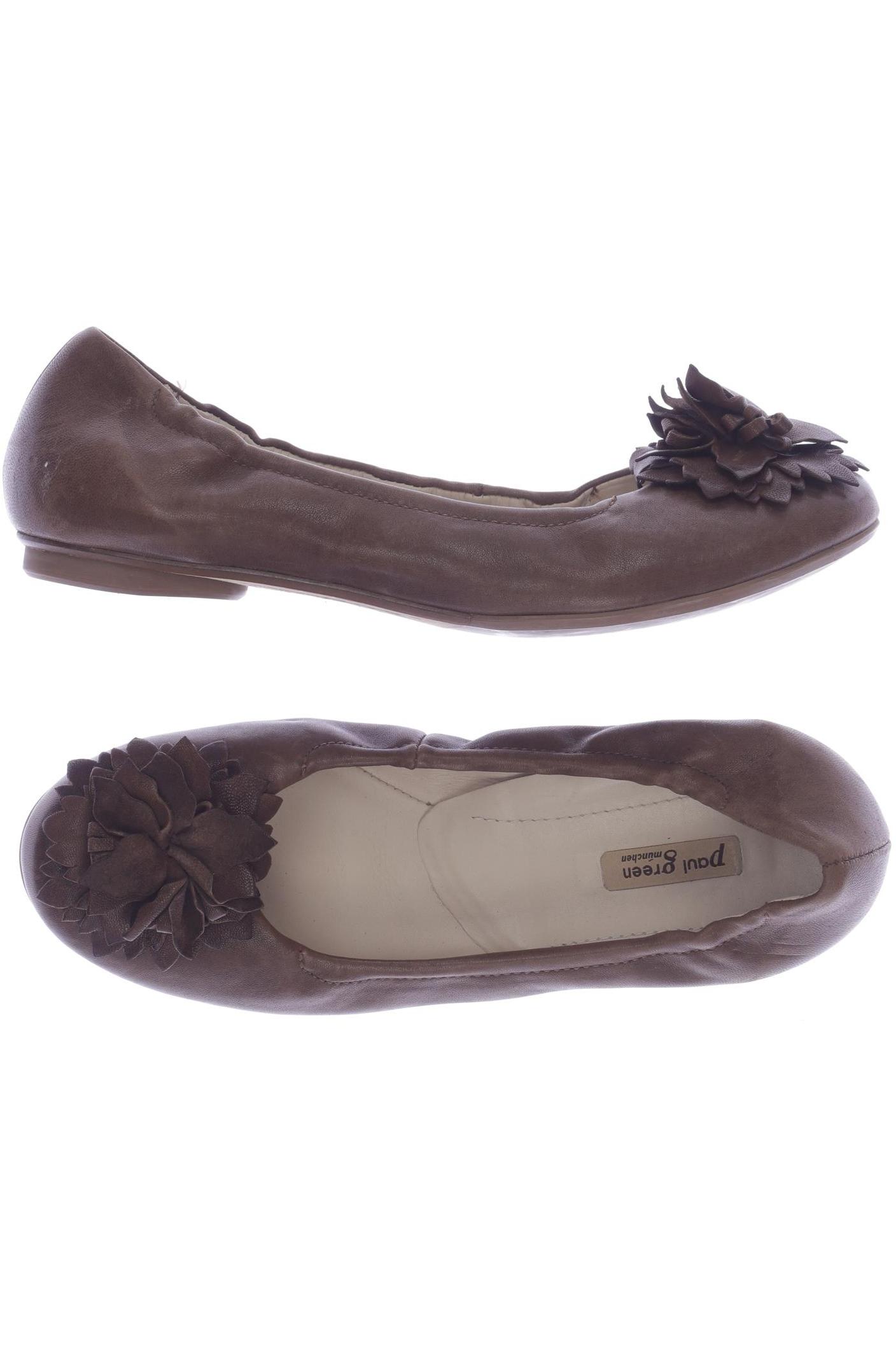 

Paul Green Damen Ballerinas, braun