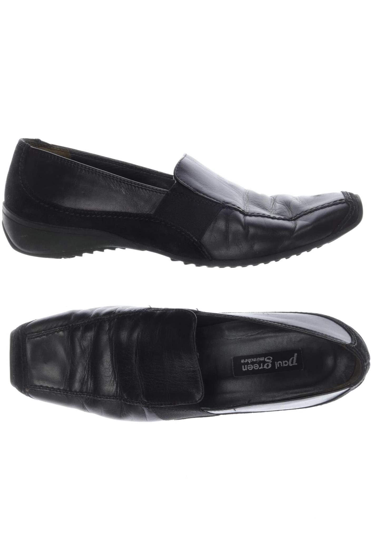 

Paul Green Damen Halbschuh, schwarz, Gr. 6.5