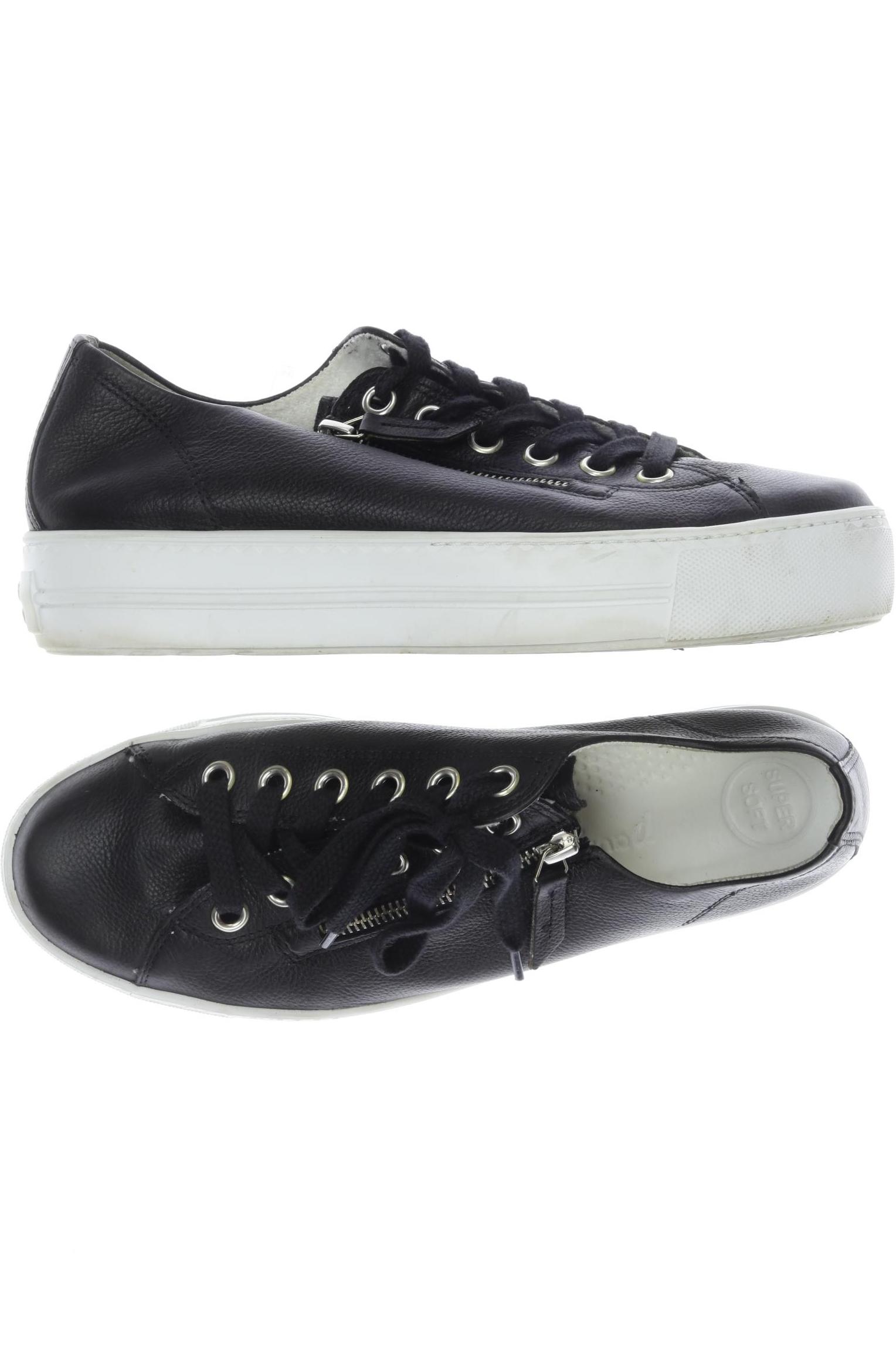 

Paul Green Damen Sneakers, schwarz, Gr. 6.5