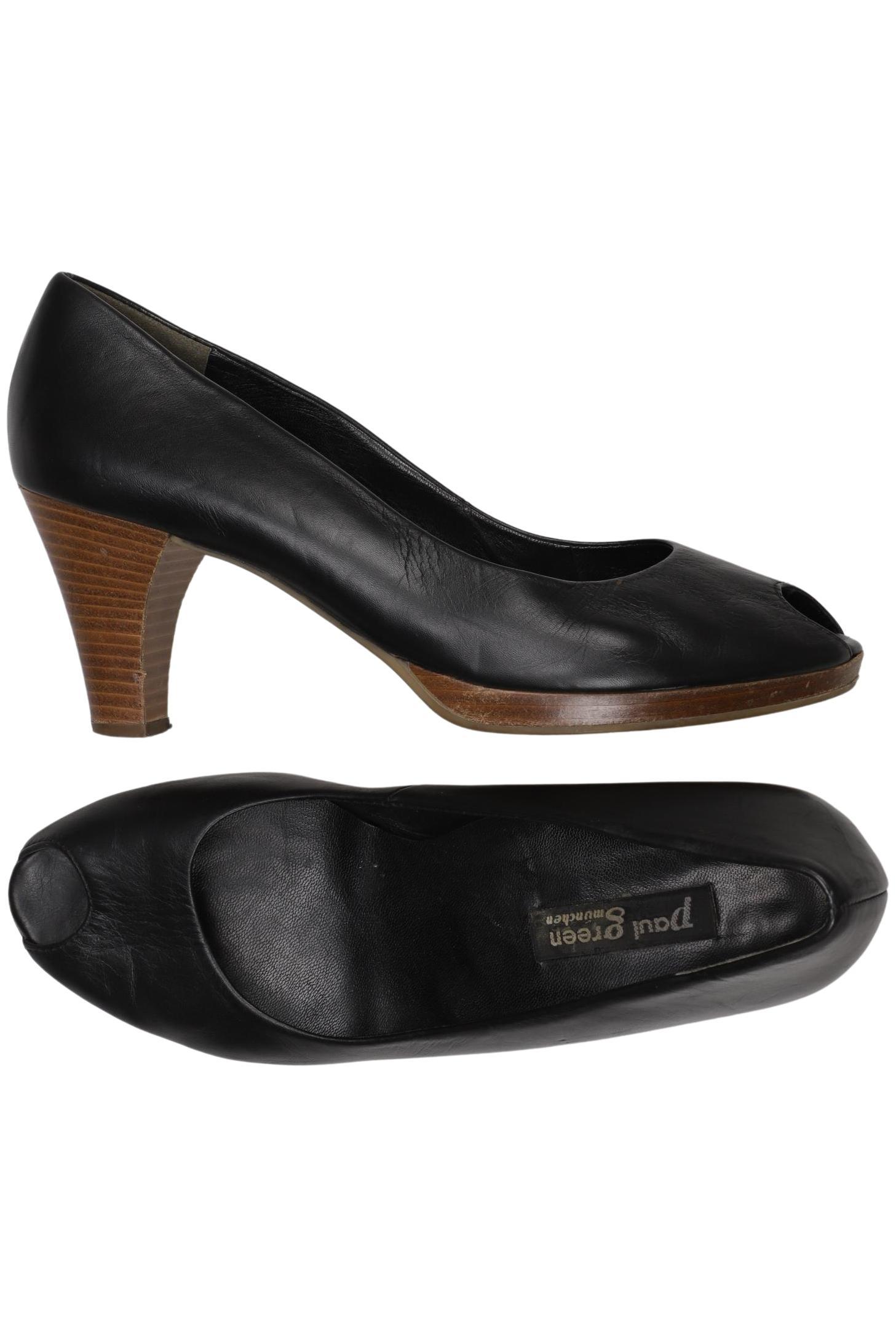 

Paul Green Damen Pumps, schwarz, Gr. 6.5