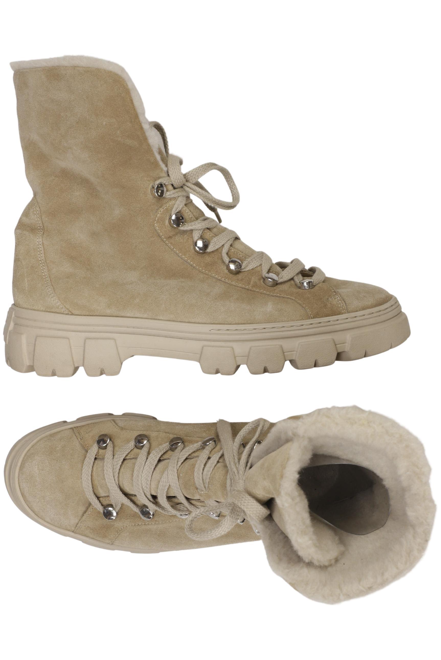 

Paul Green Damen Stiefelette, beige, Gr. 7