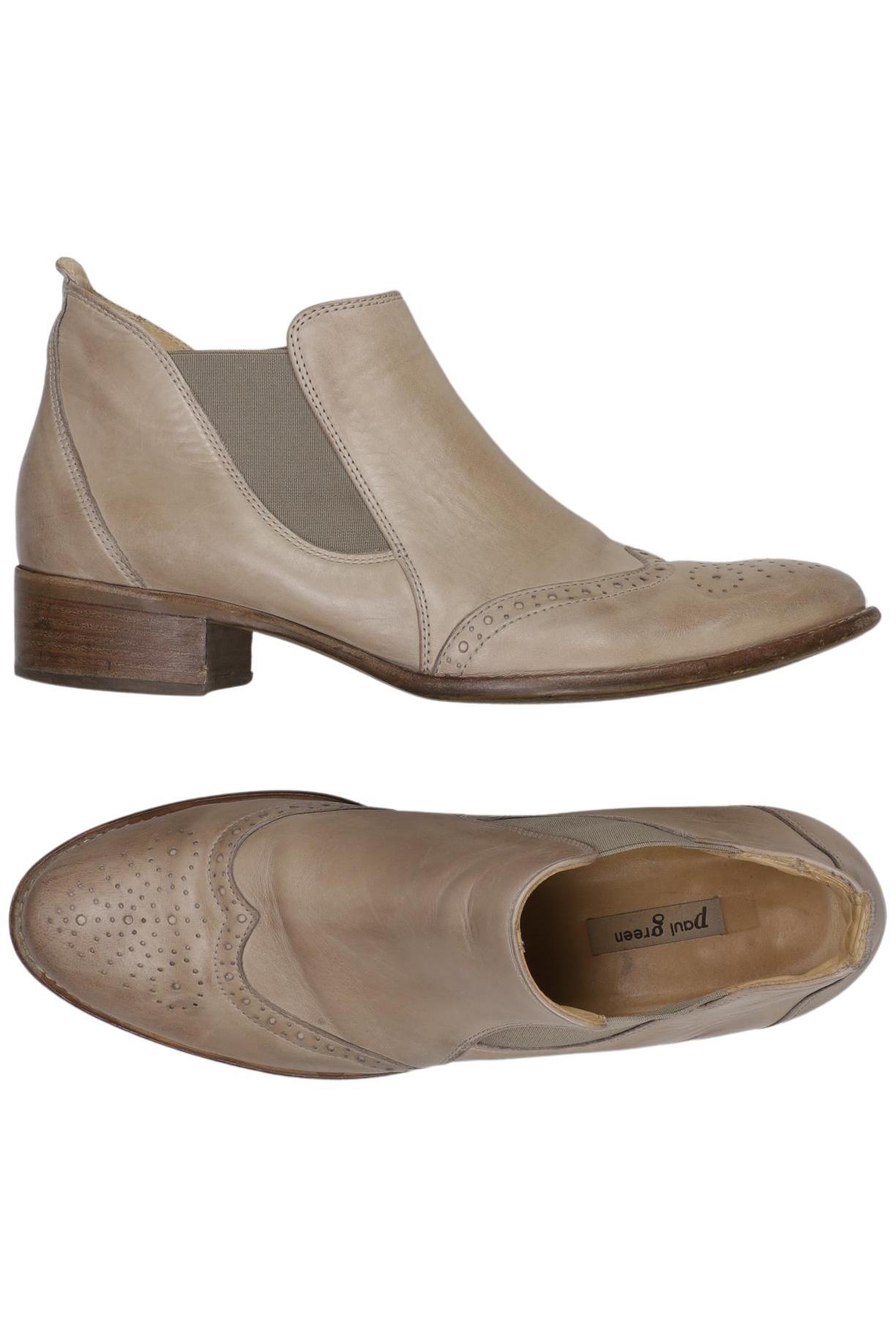 

Paul Green Damen Stiefelette, beige, Gr. 6