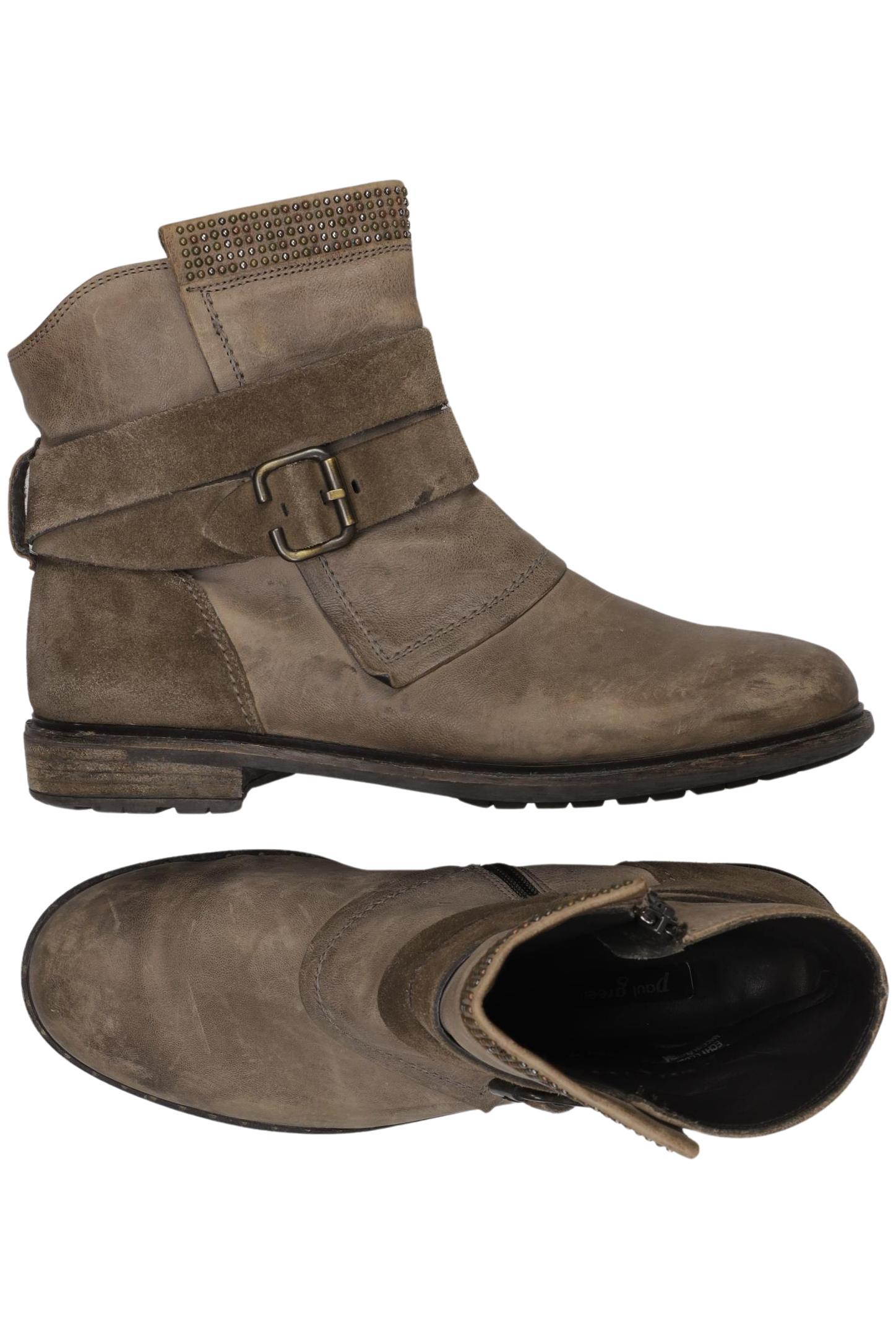 

Paul Green Damen Stiefelette, braun, Gr. 7