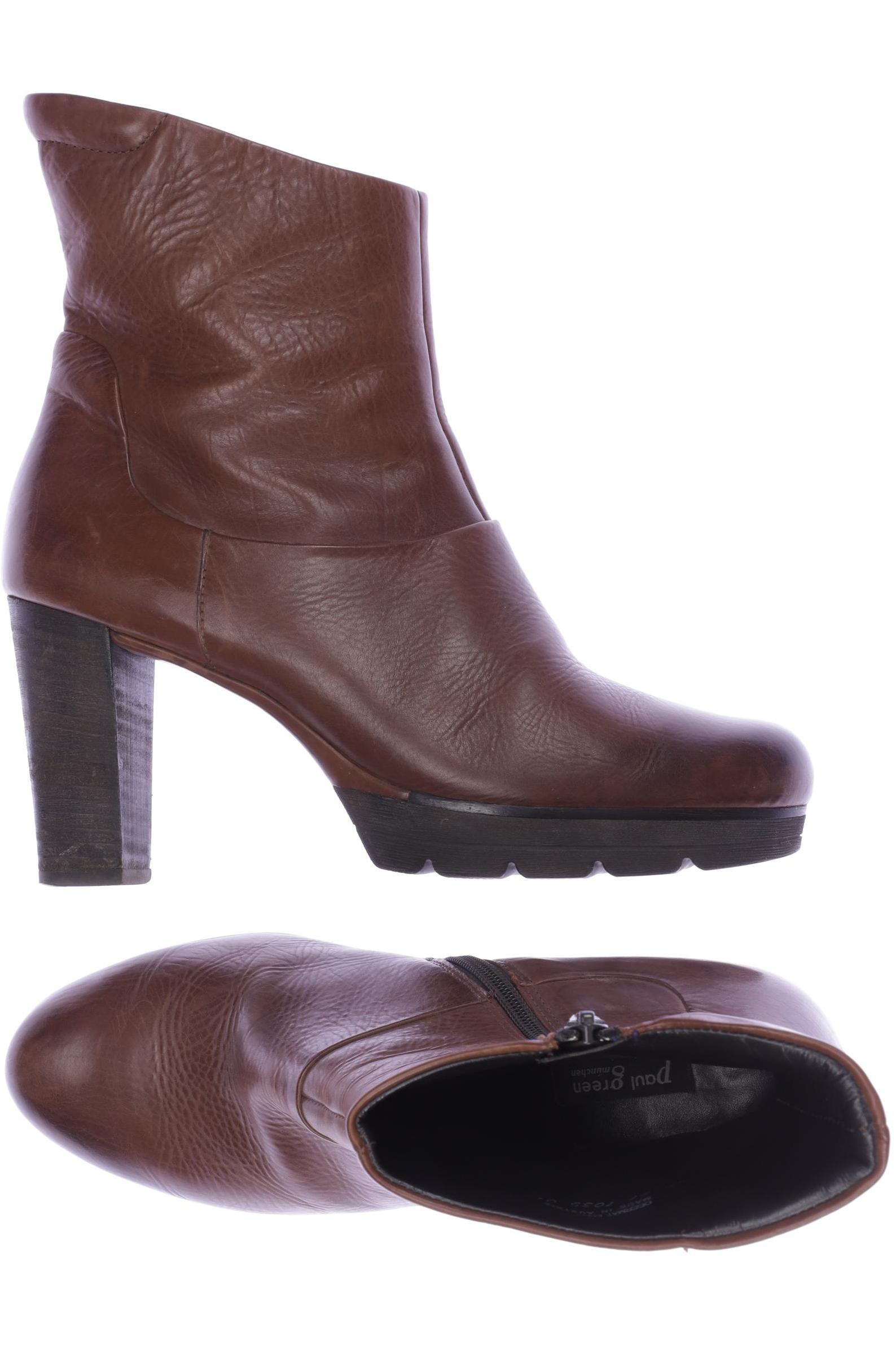 

Paul Green Damen Stiefelette, braun, Gr. 5.5