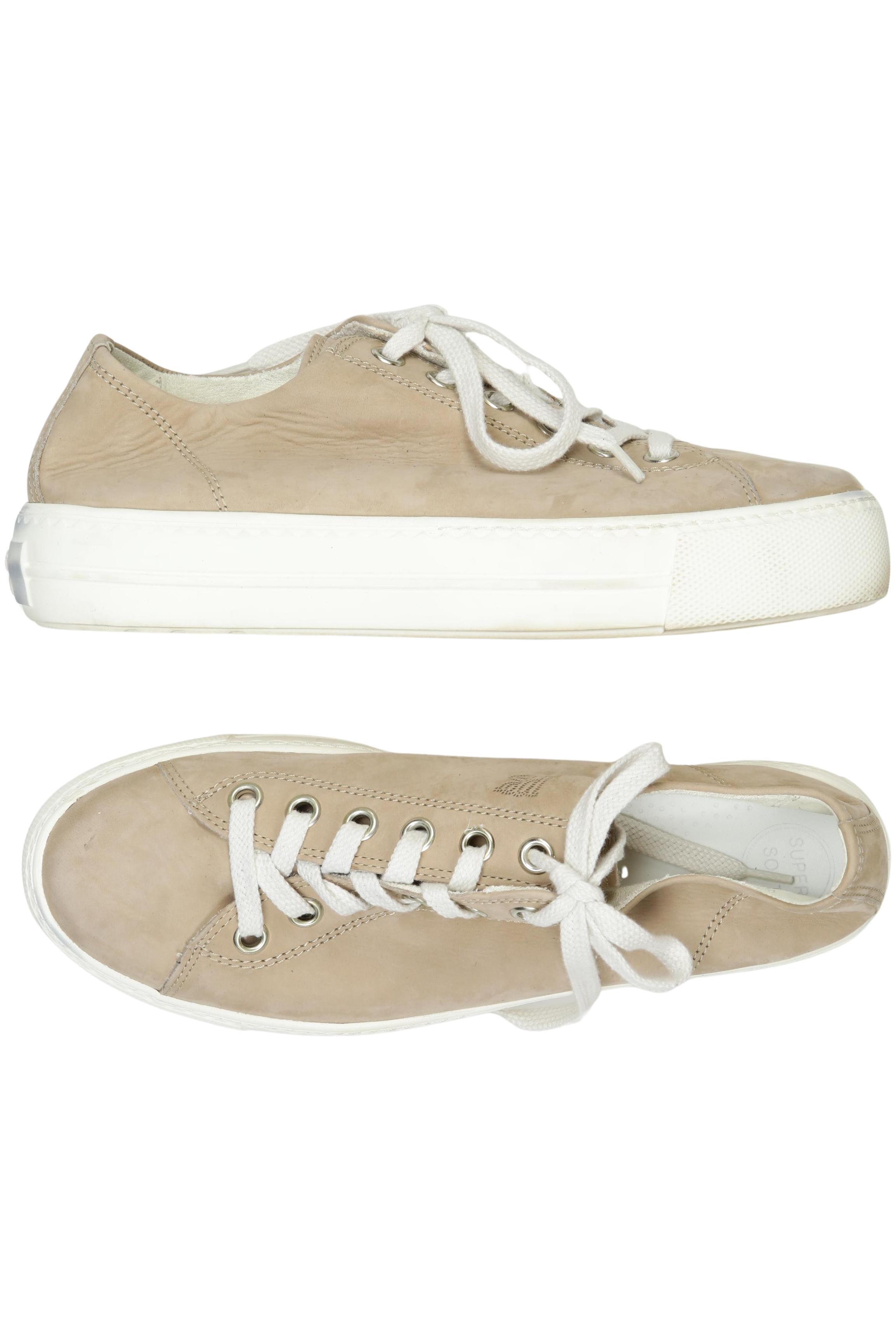 

Paul Green Damen Sneakers, beige, Gr. 6.5