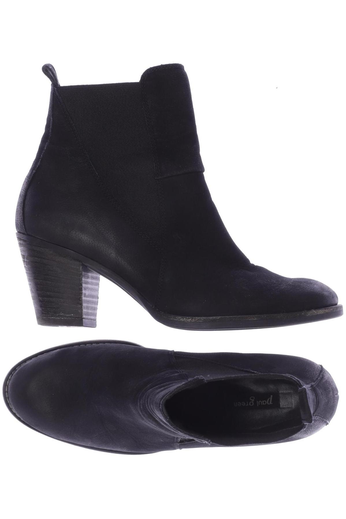 

Paul Green Damen Stiefelette, schwarz