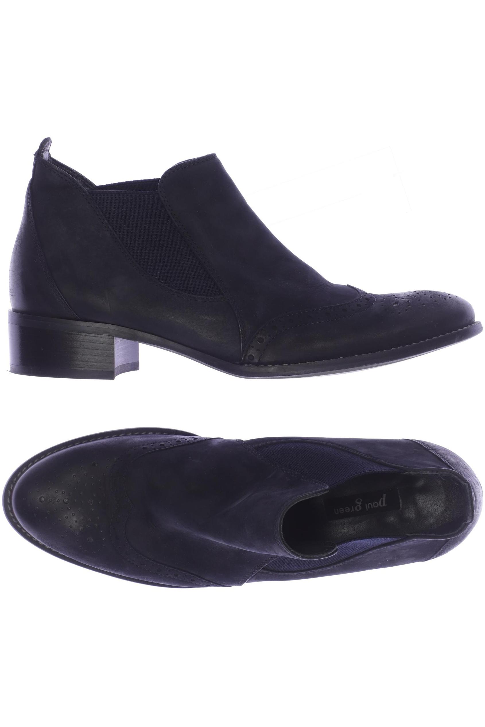 

Paul Green Damen Stiefelette, marineblau, Gr. 5