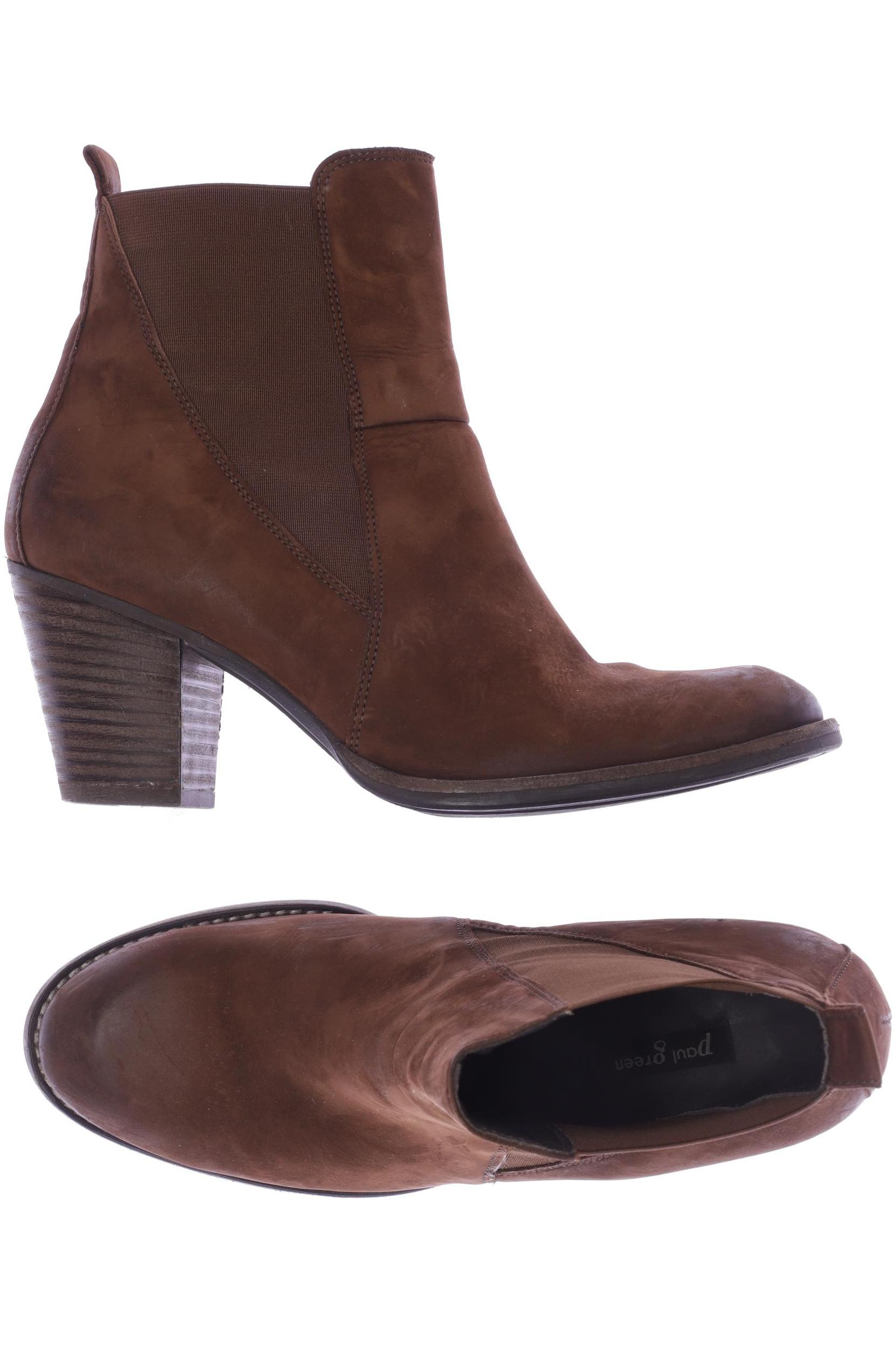 

Paul Green Damen Stiefelette, braun, Gr. 6