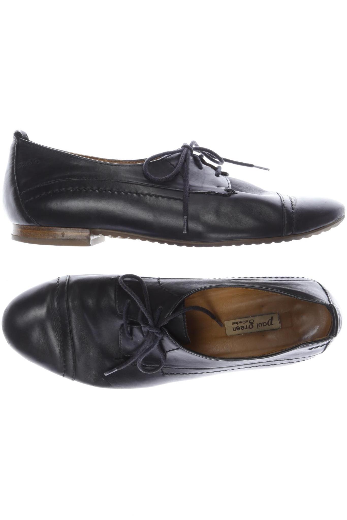 

Paul Green Damen Halbschuh, schwarz, Gr. 4.5