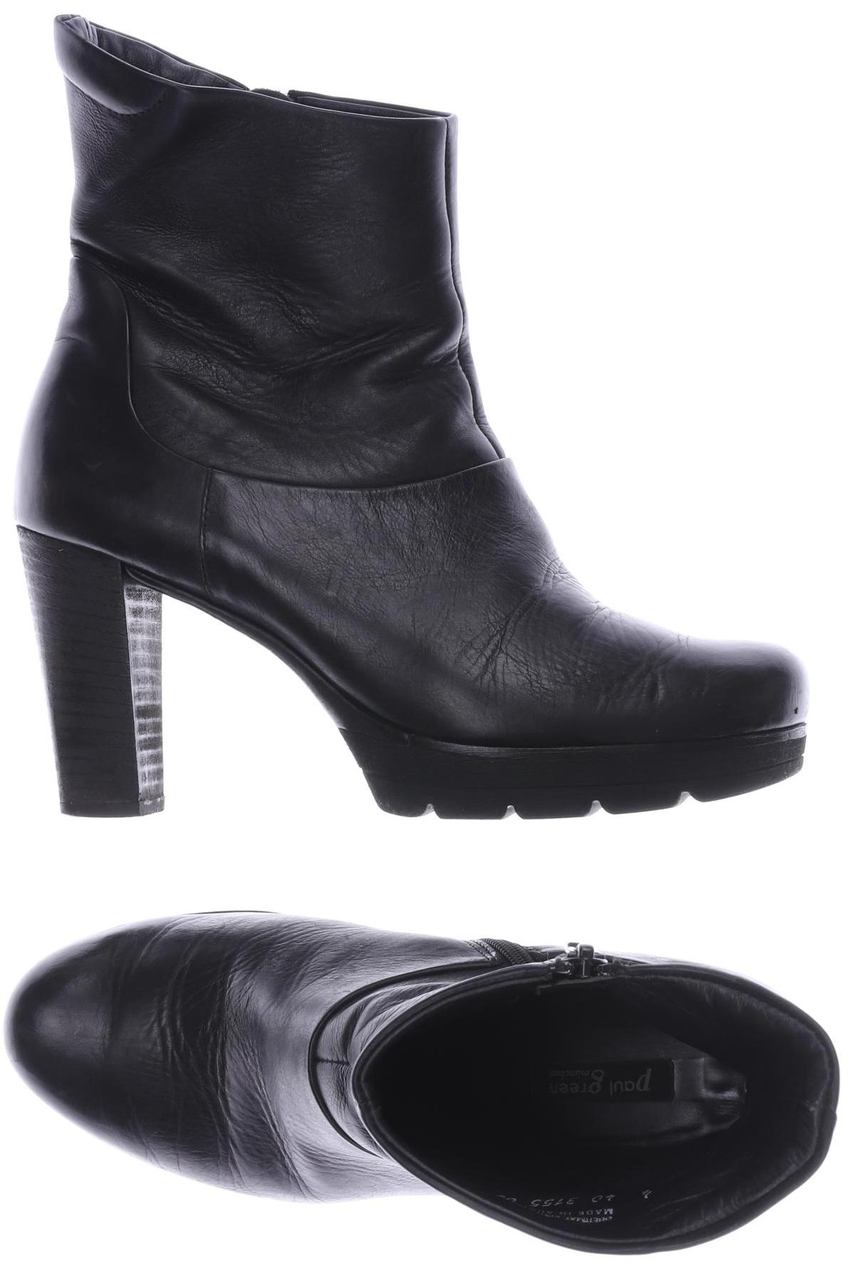 

Paul Green Damen Stiefelette, schwarz