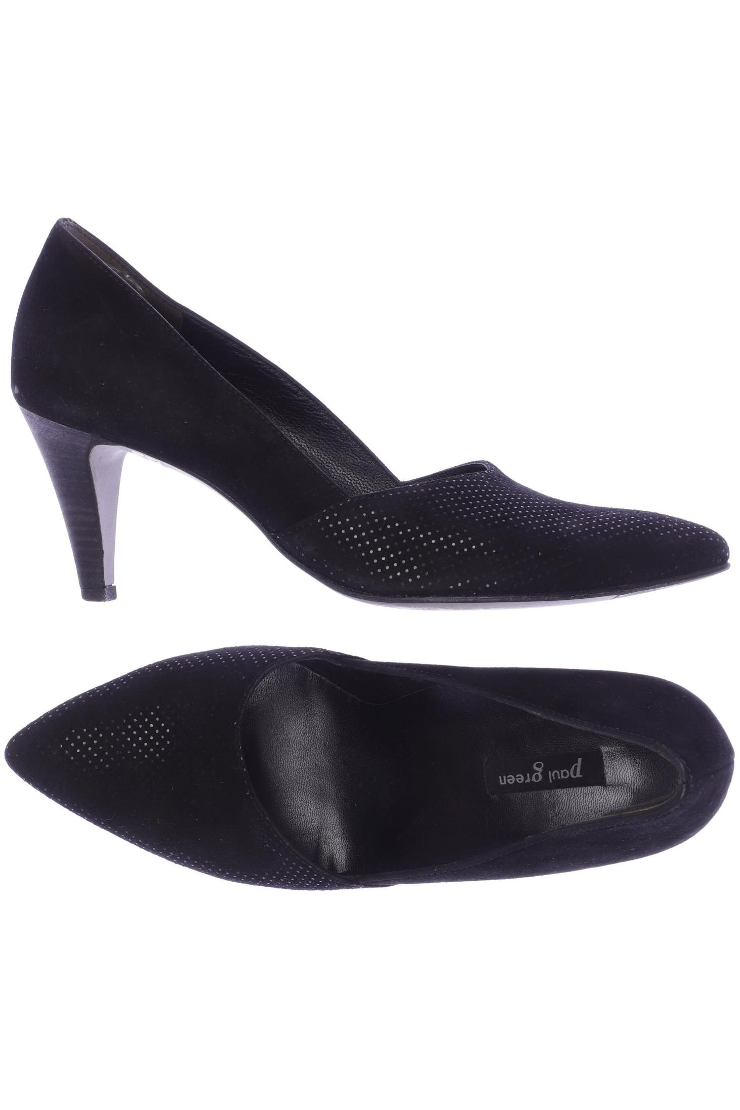 

Paul Green Damen Pumps, schwarz, Gr. 4.5