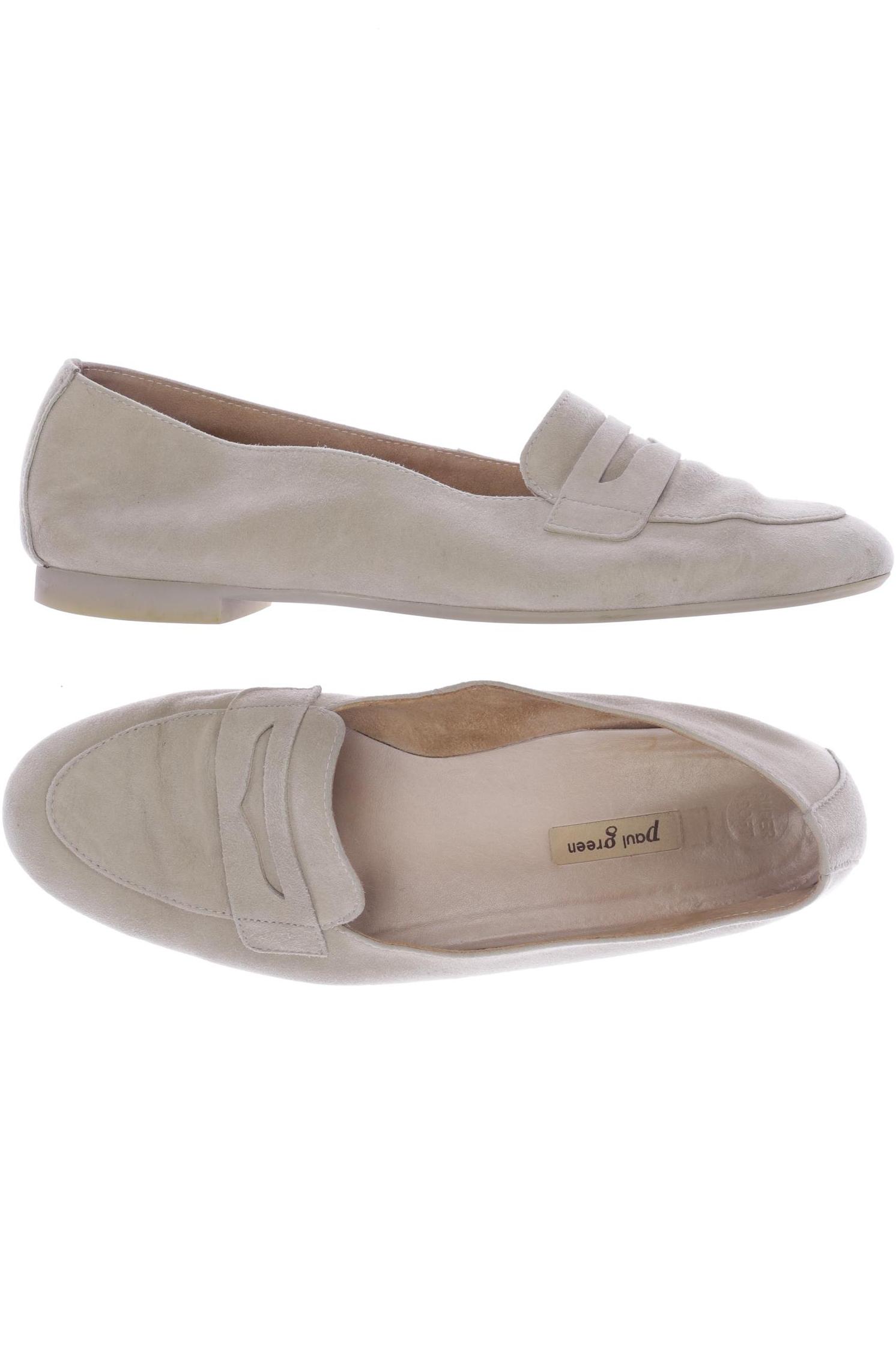 

Paul Green Damen Halbschuh, beige