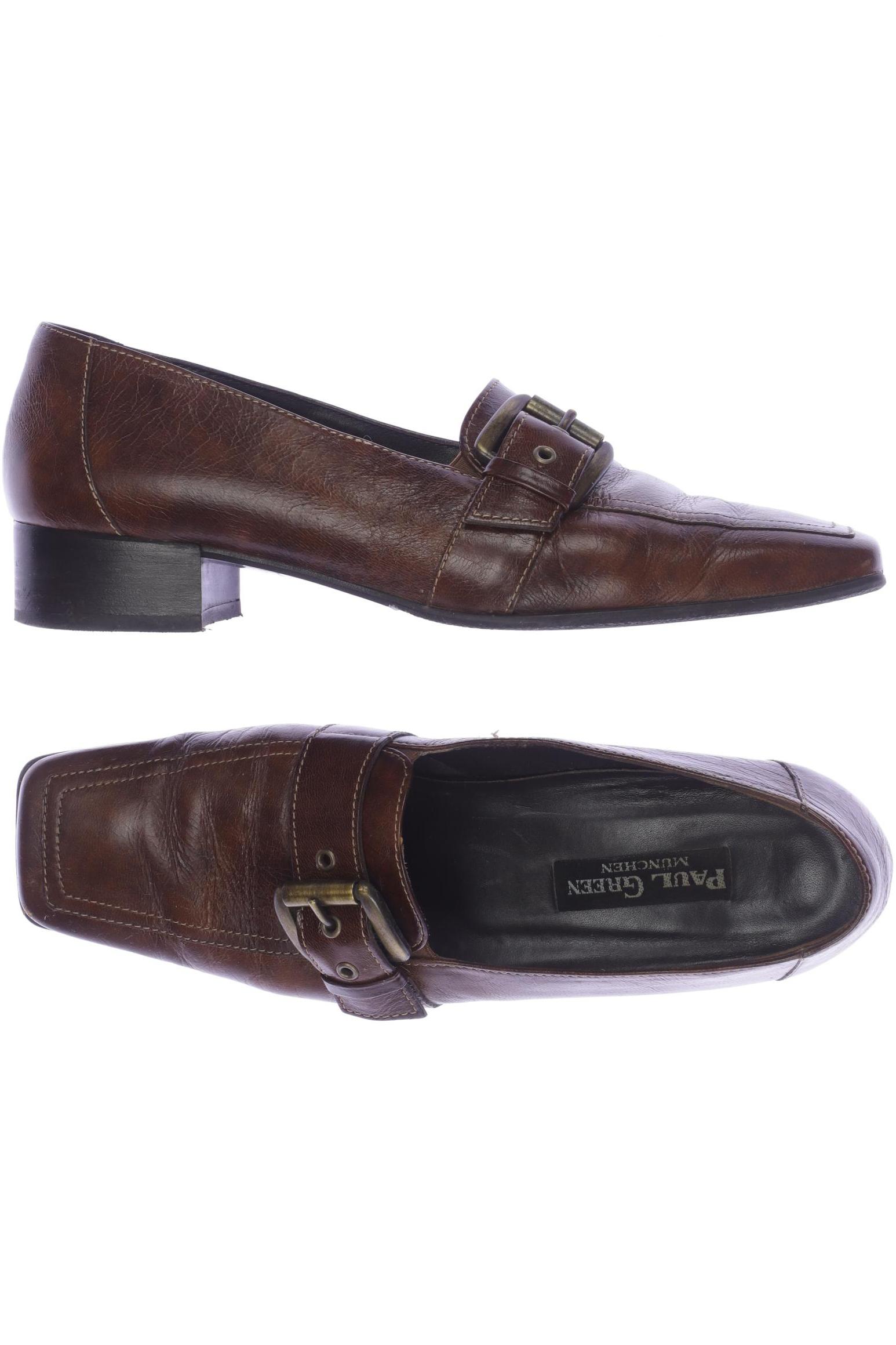 

Paul Green Damen Halbschuh, braun, Gr. 5.5