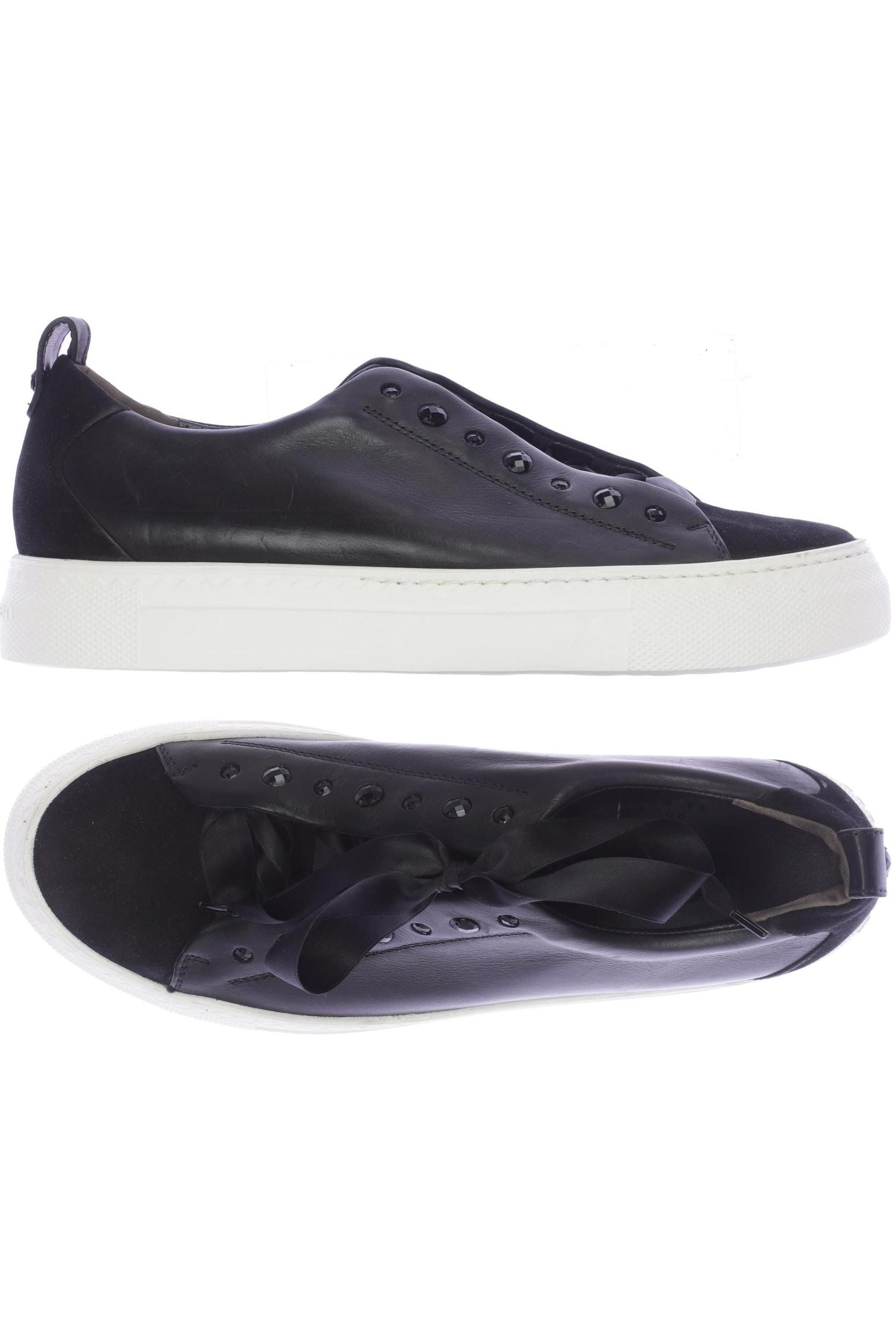 

Paul Green Damen Sneakers, schwarz, Gr. 6