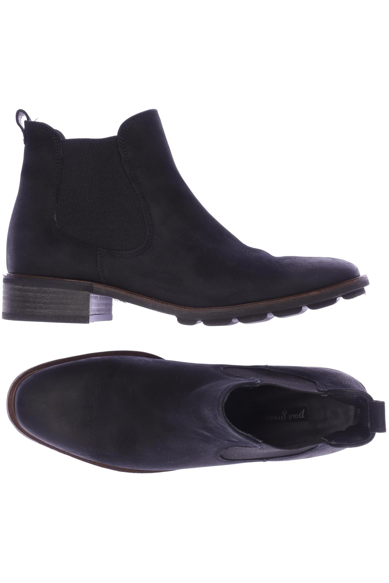 

Paul Green Damen Stiefelette, schwarz, Gr. 6.5