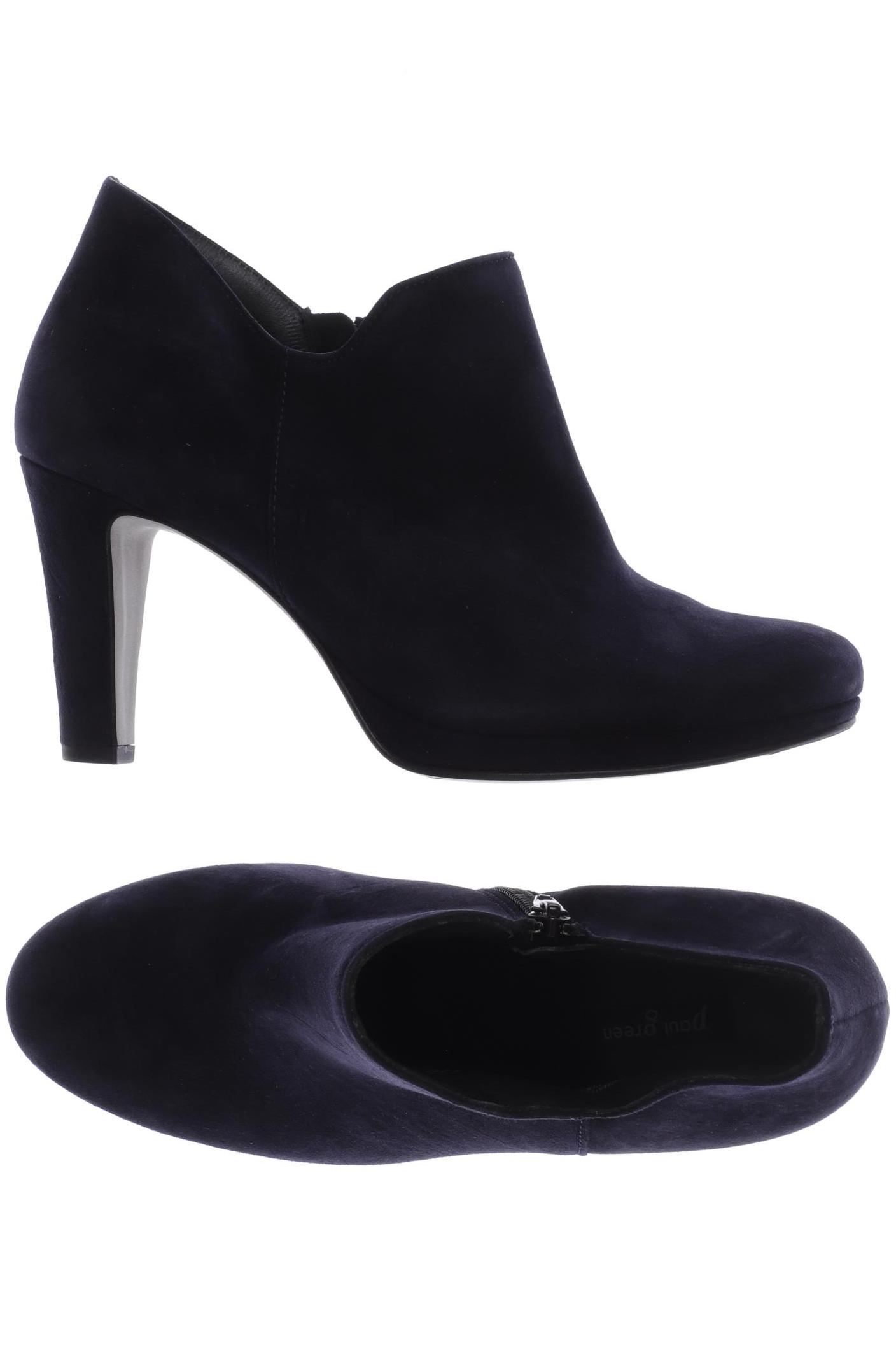 

Paul Green Damen Stiefelette, marineblau, Gr. 5