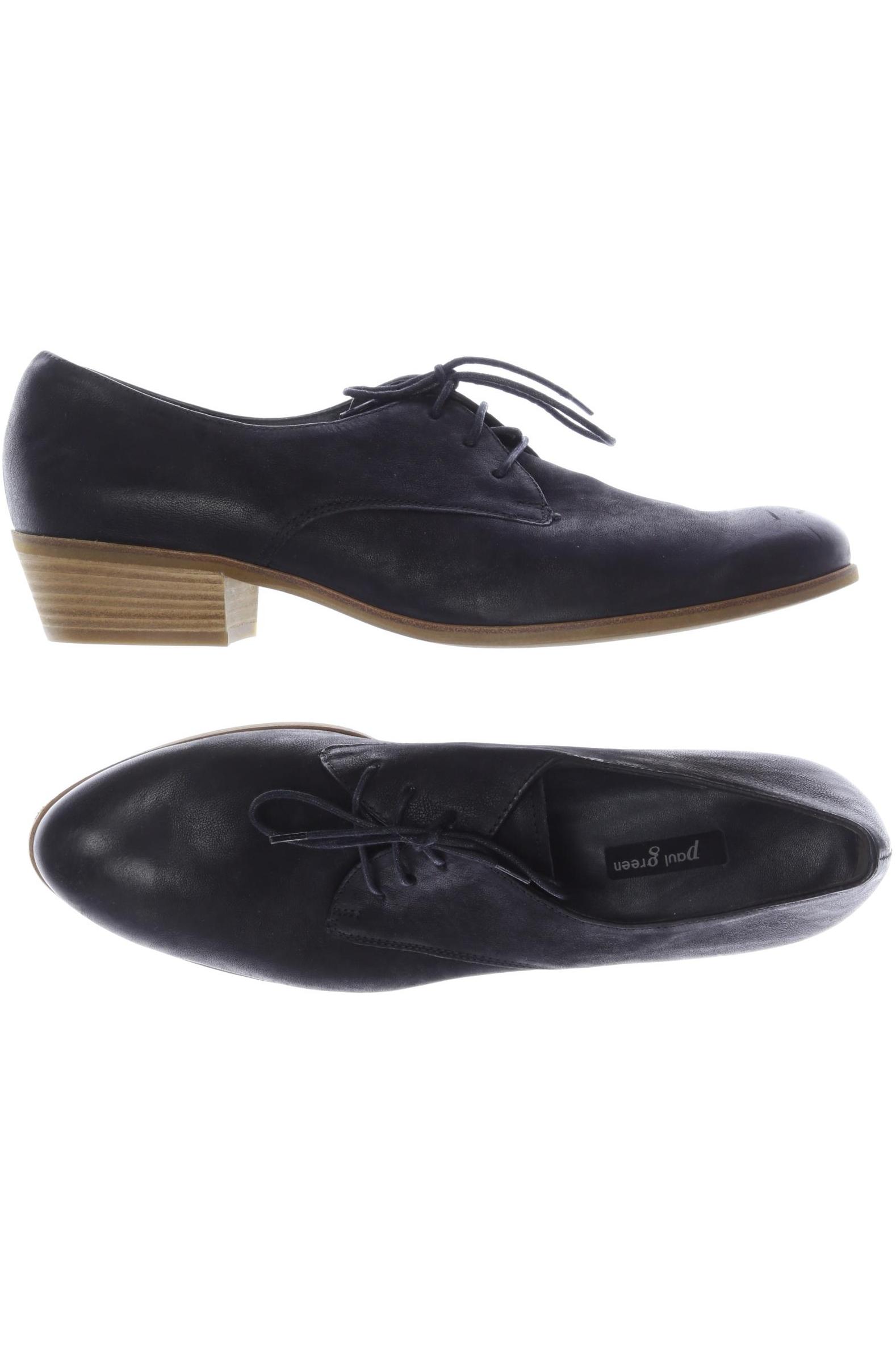 

Paul Green Damen Halbschuh, schwarz, Gr. 8