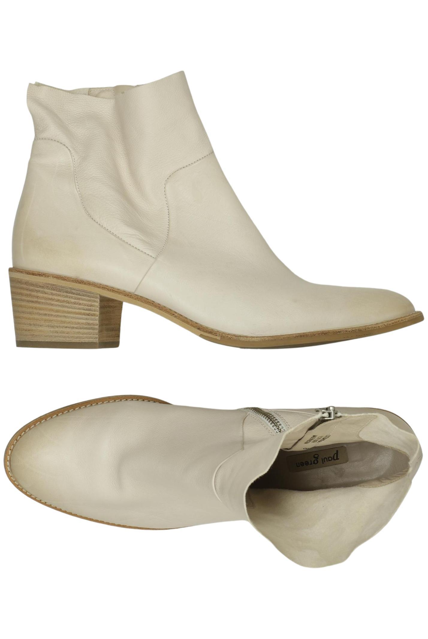 

Paul Green Damen Stiefelette, cremeweiß, Gr. 8