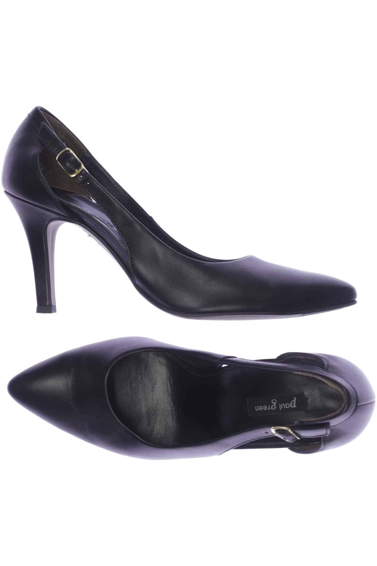 

Paul Green Damen Pumps, schwarz, Gr. 6.5