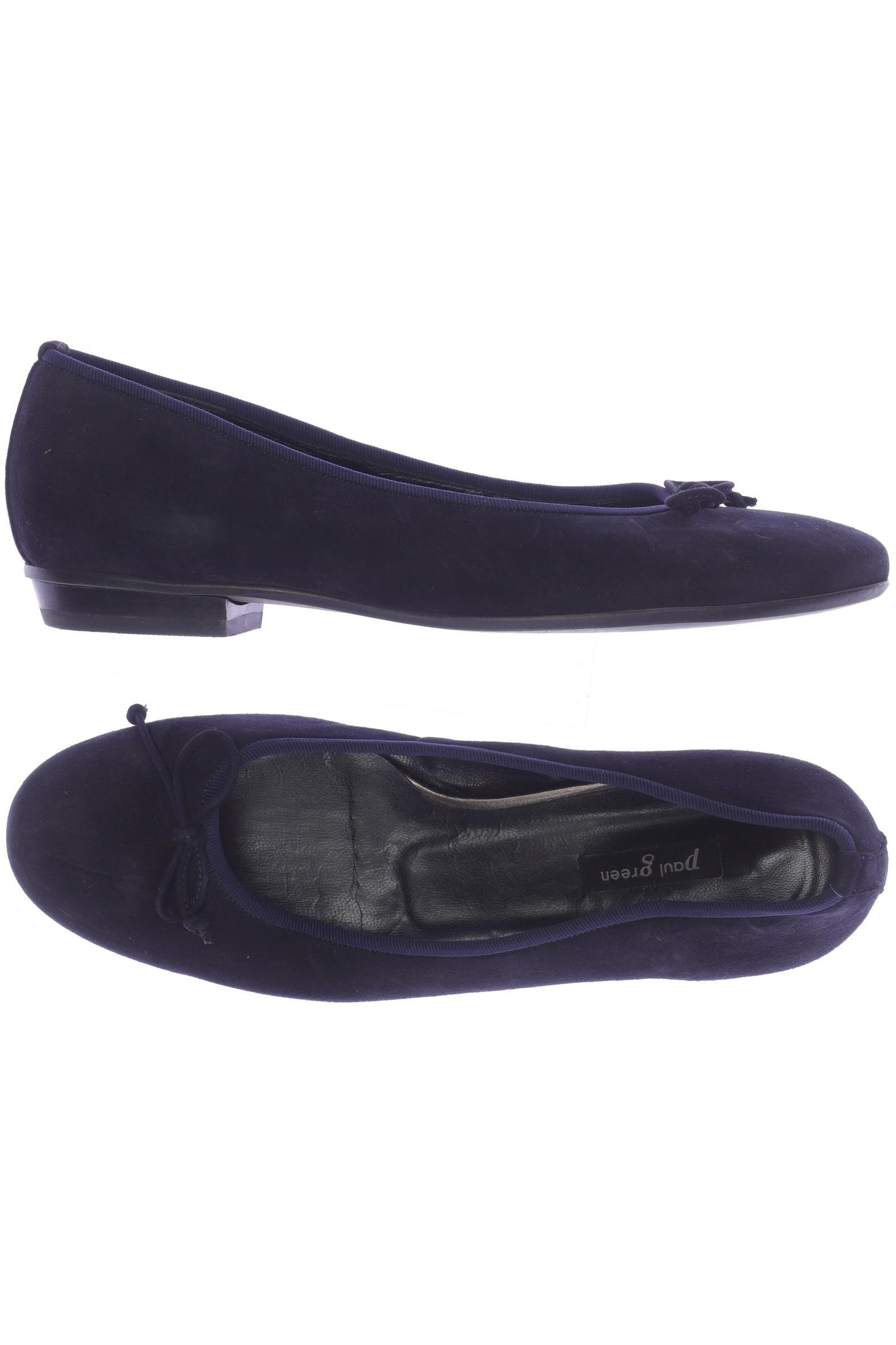 

Paul Green Damen Ballerinas, marineblau, Gr. 5