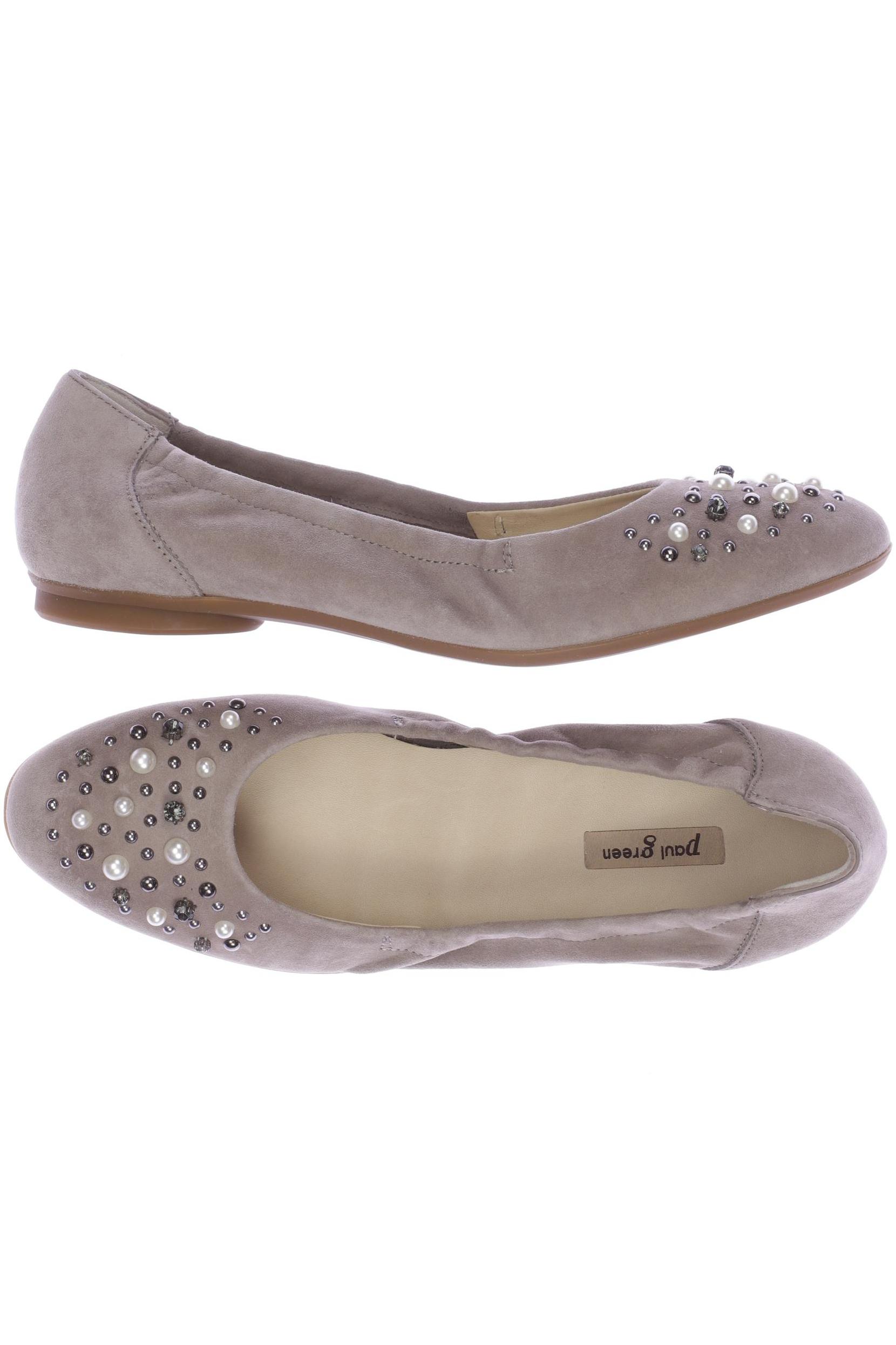

Paul Green Damen Ballerinas, beige, Gr. 5.5