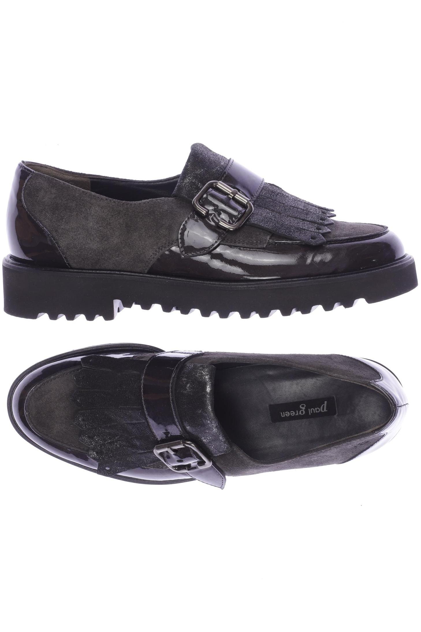 

Paul Green Damen Halbschuh, grau, Gr. 4