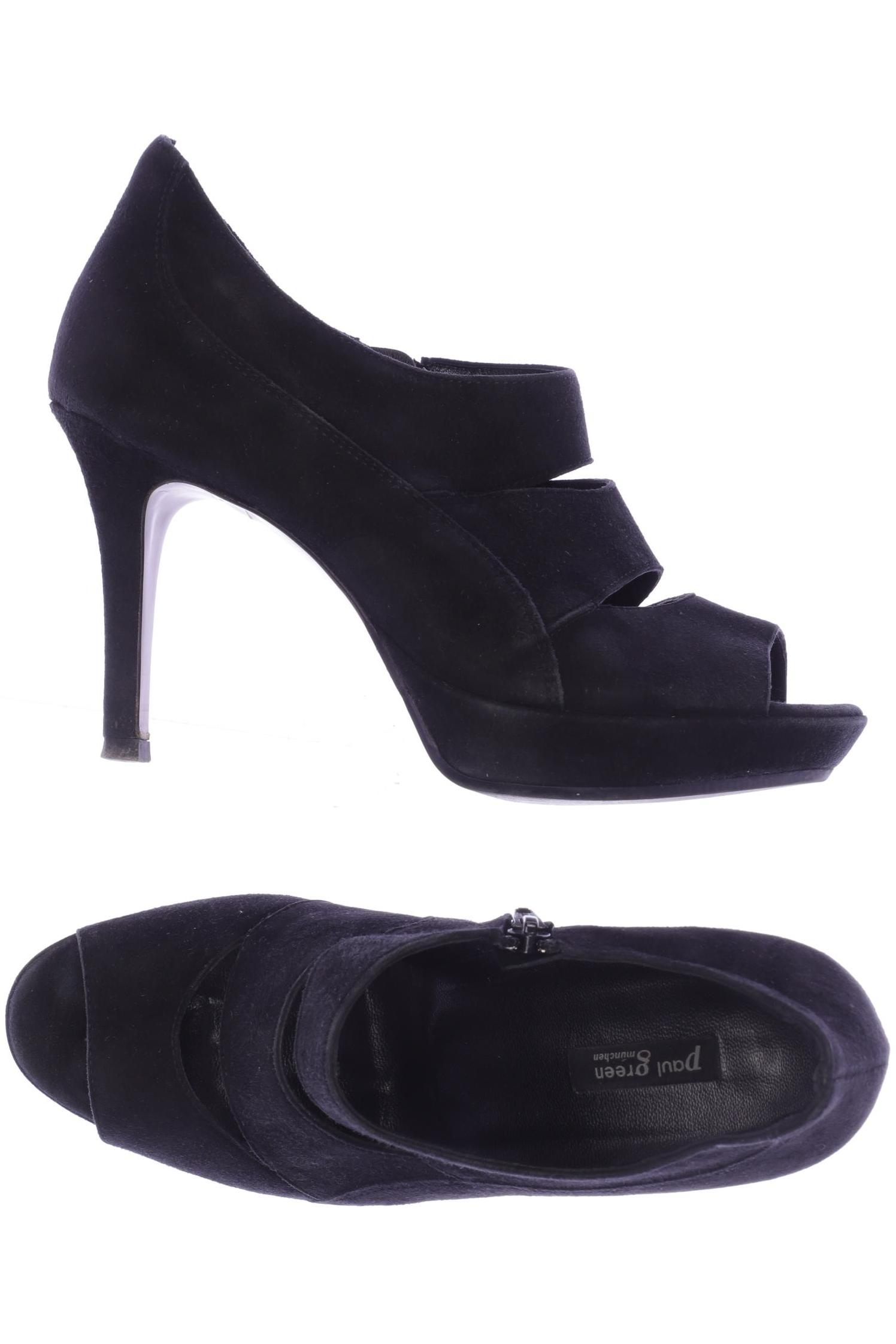 

Paul Green Damen Pumps, schwarz, Gr. 6