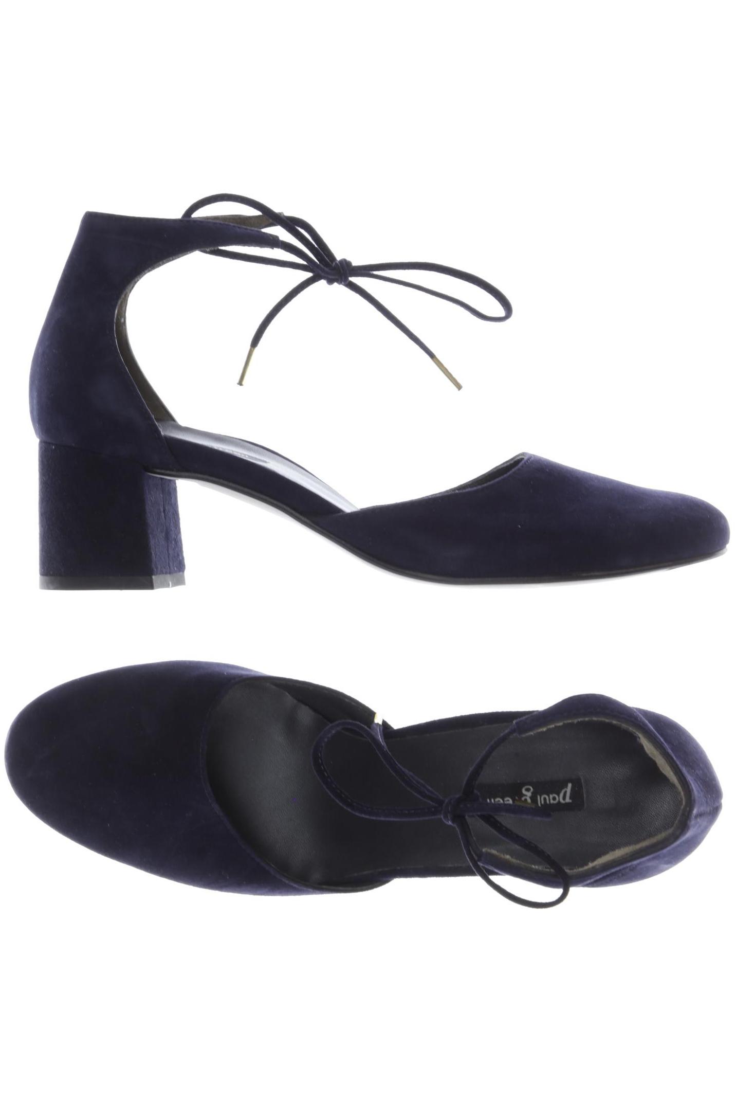 

Paul Green Damen Pumps, marineblau, Gr. 5