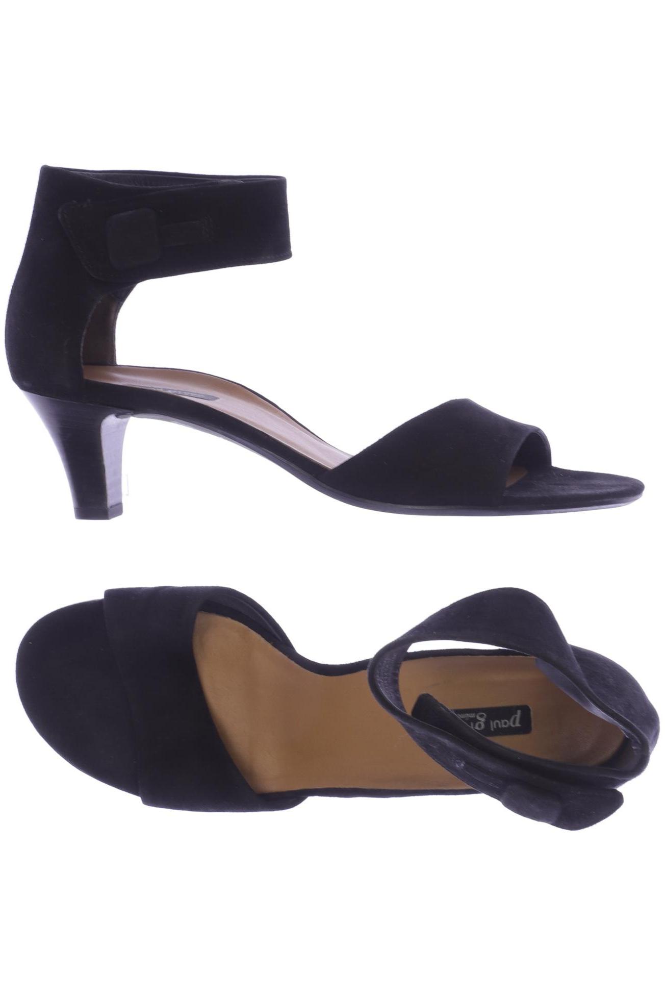

Paul Green Damen Sandale, schwarz, Gr. 6.5