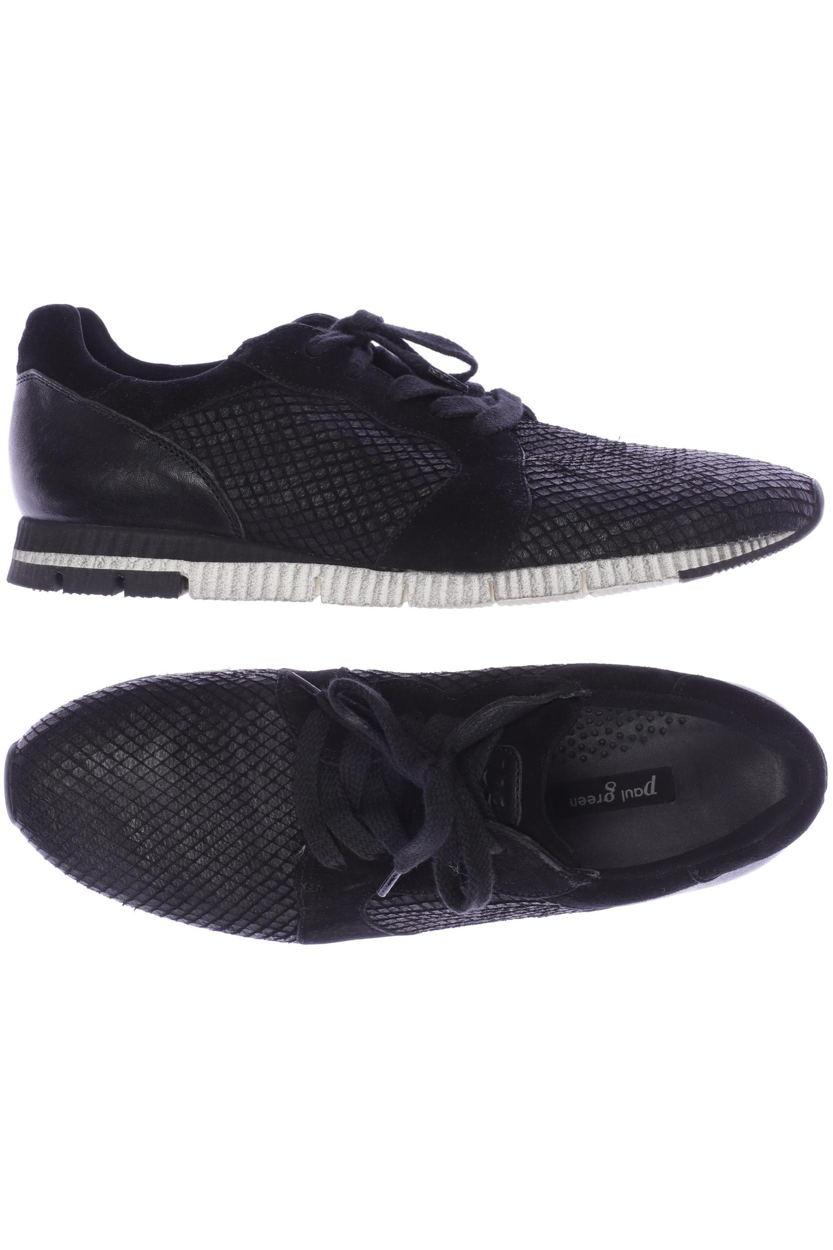 

Paul Green Damen Sneakers, schwarz, Gr. 6.5
