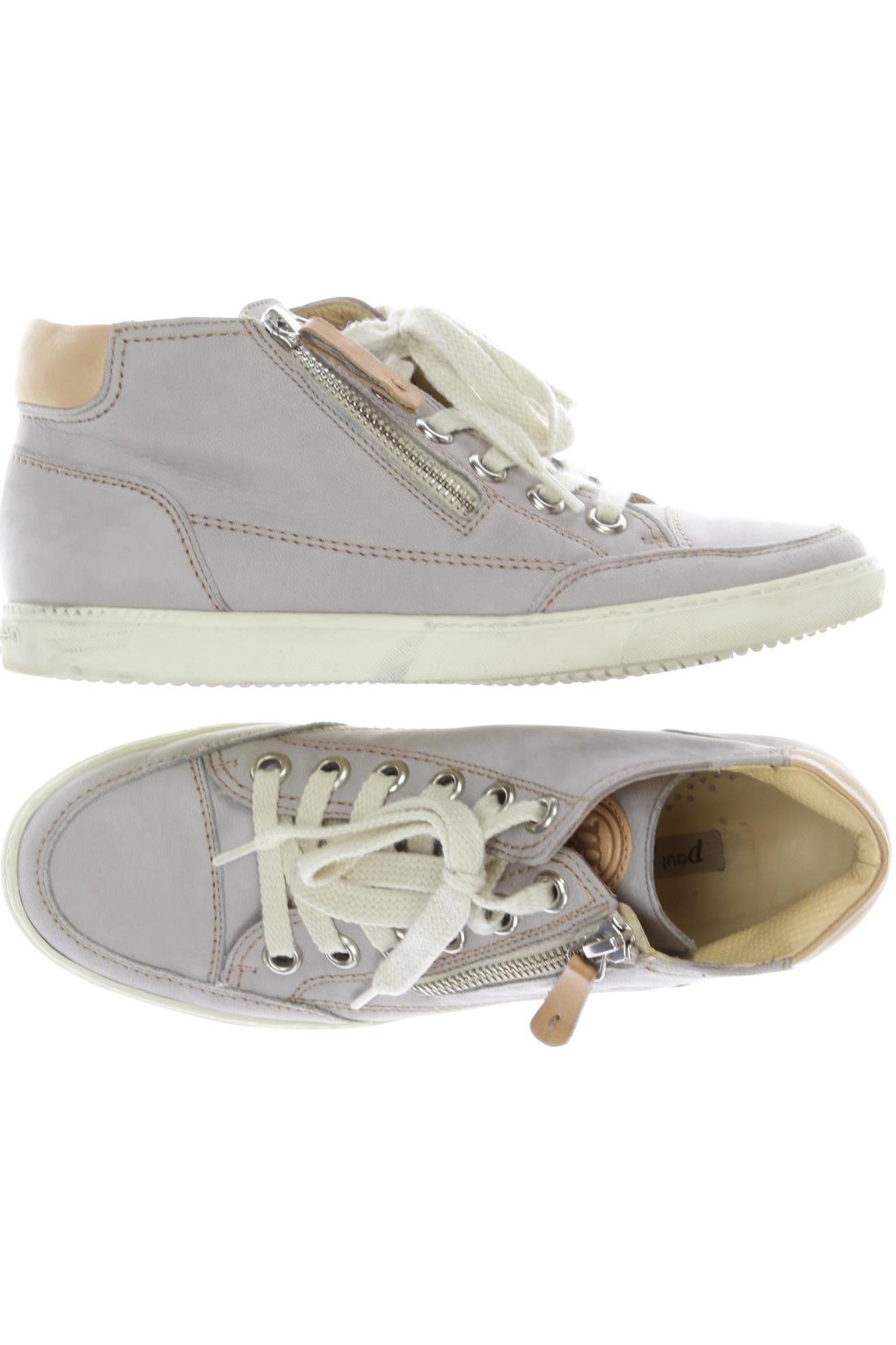 

Paul Green Damen Sneakers, grau, Gr. 4