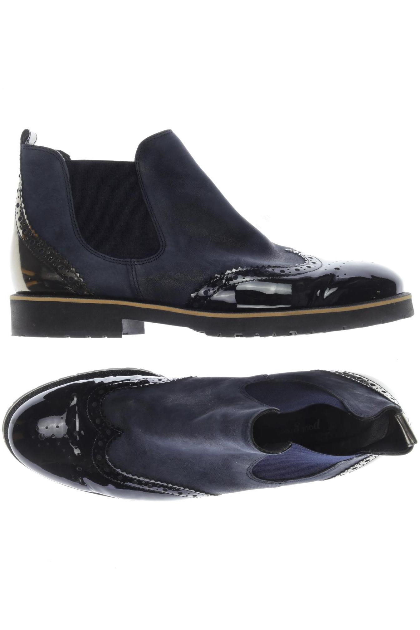 

Paul Green Damen Stiefelette, marineblau, Gr. 5.5