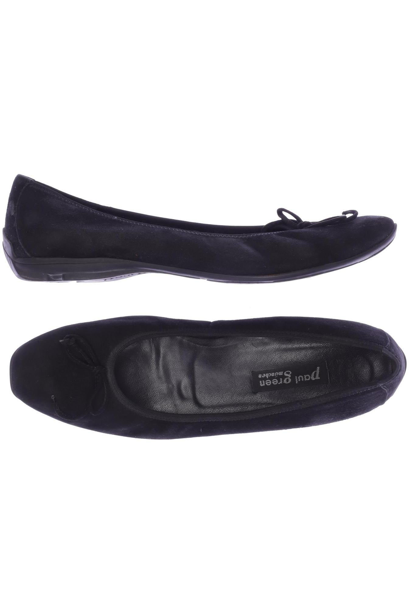 

Paul Green Damen Ballerinas, schwarz, Gr. 7