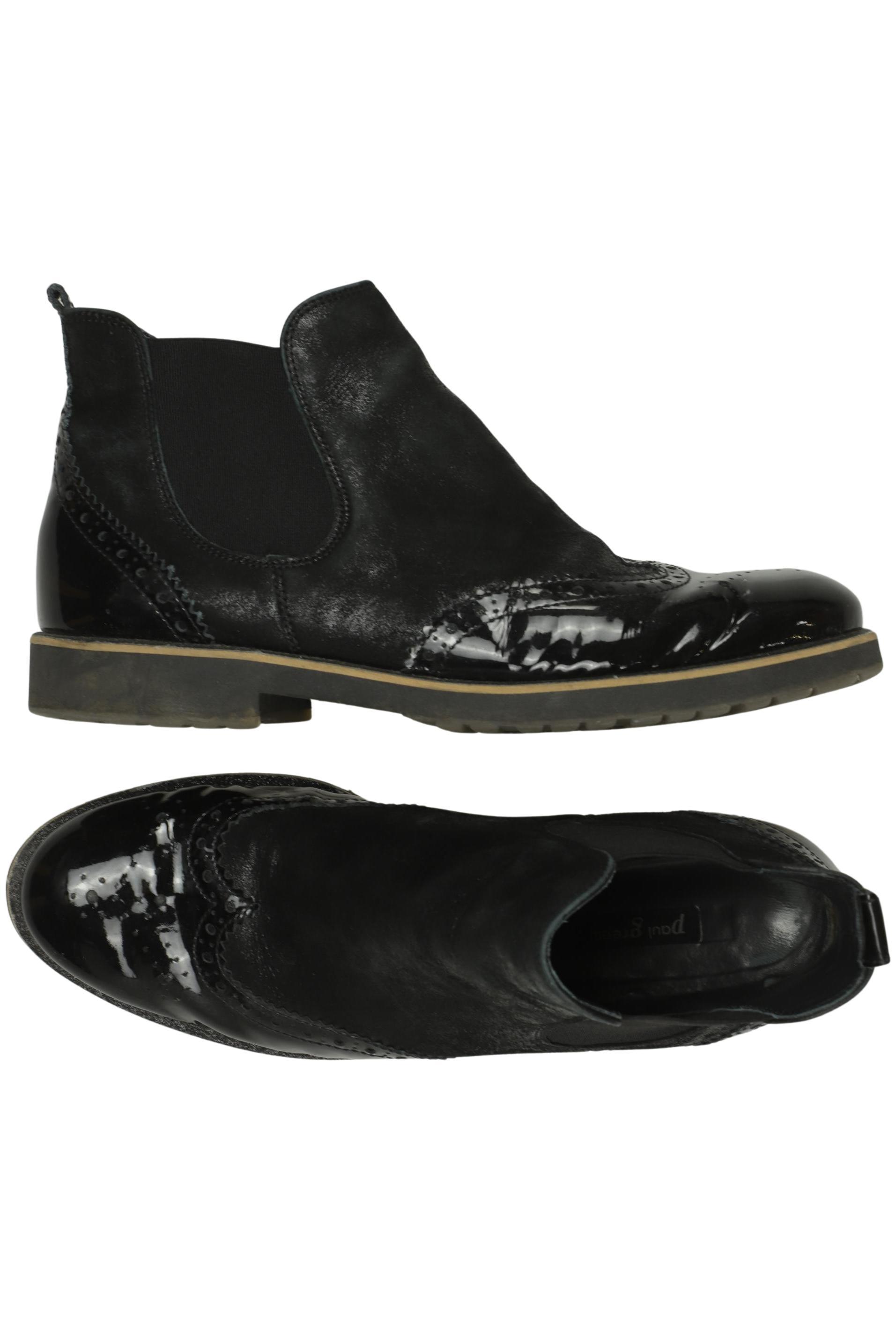 

Paul Green Damen Stiefelette, schwarz, Gr. 6