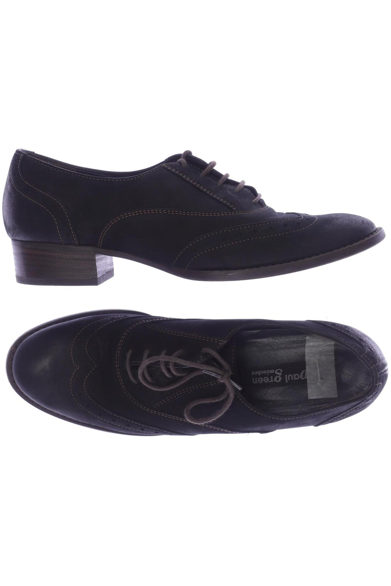 

Paul Green Damen Halbschuh, schwarz, Gr. 6