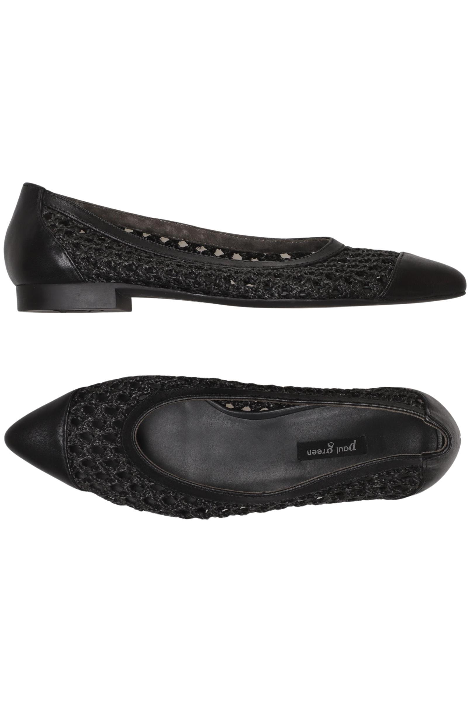 

Paul Green Damen Ballerinas, schwarz, Gr. 5