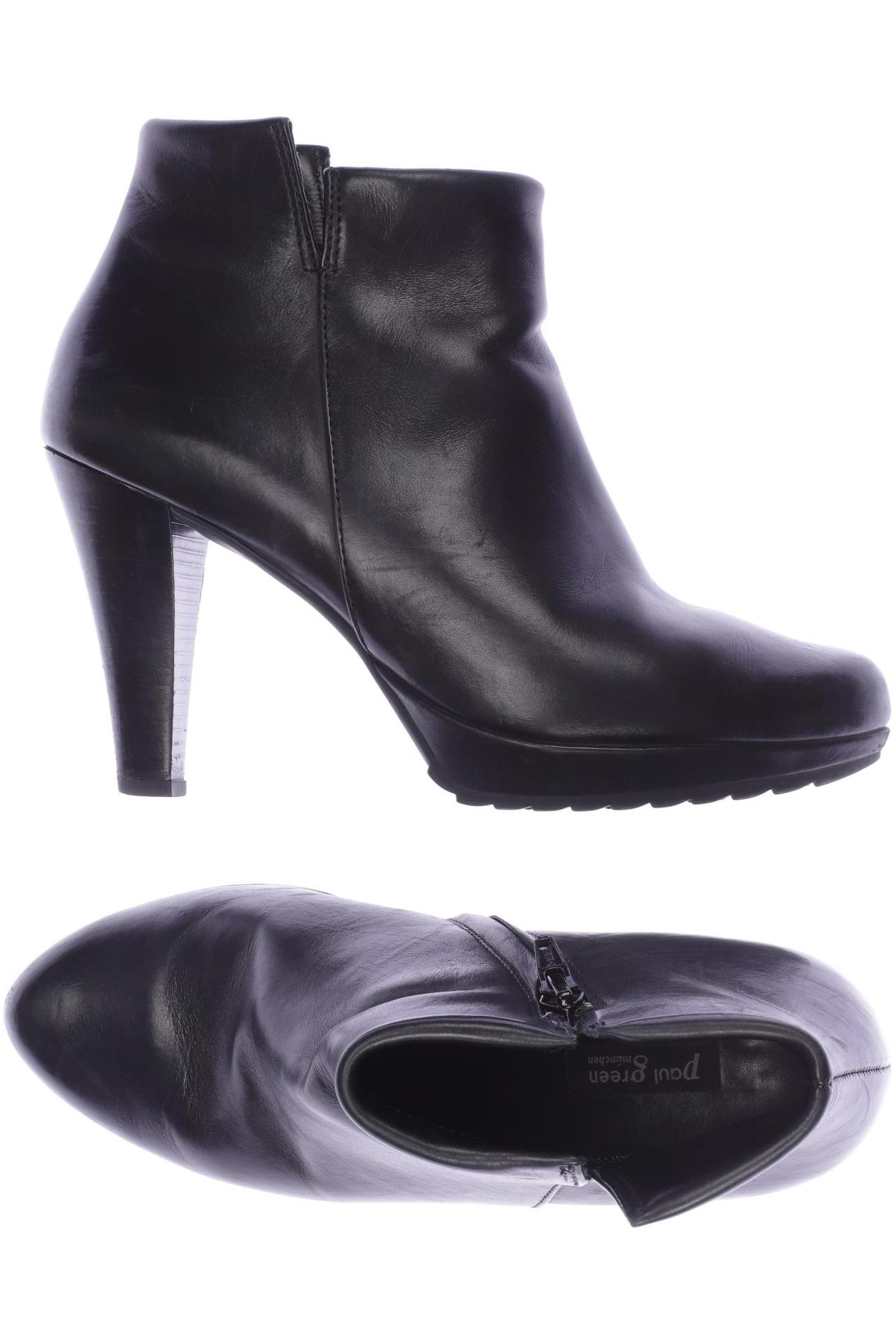 

Paul Green Damen Stiefelette, schwarz, Gr. 4