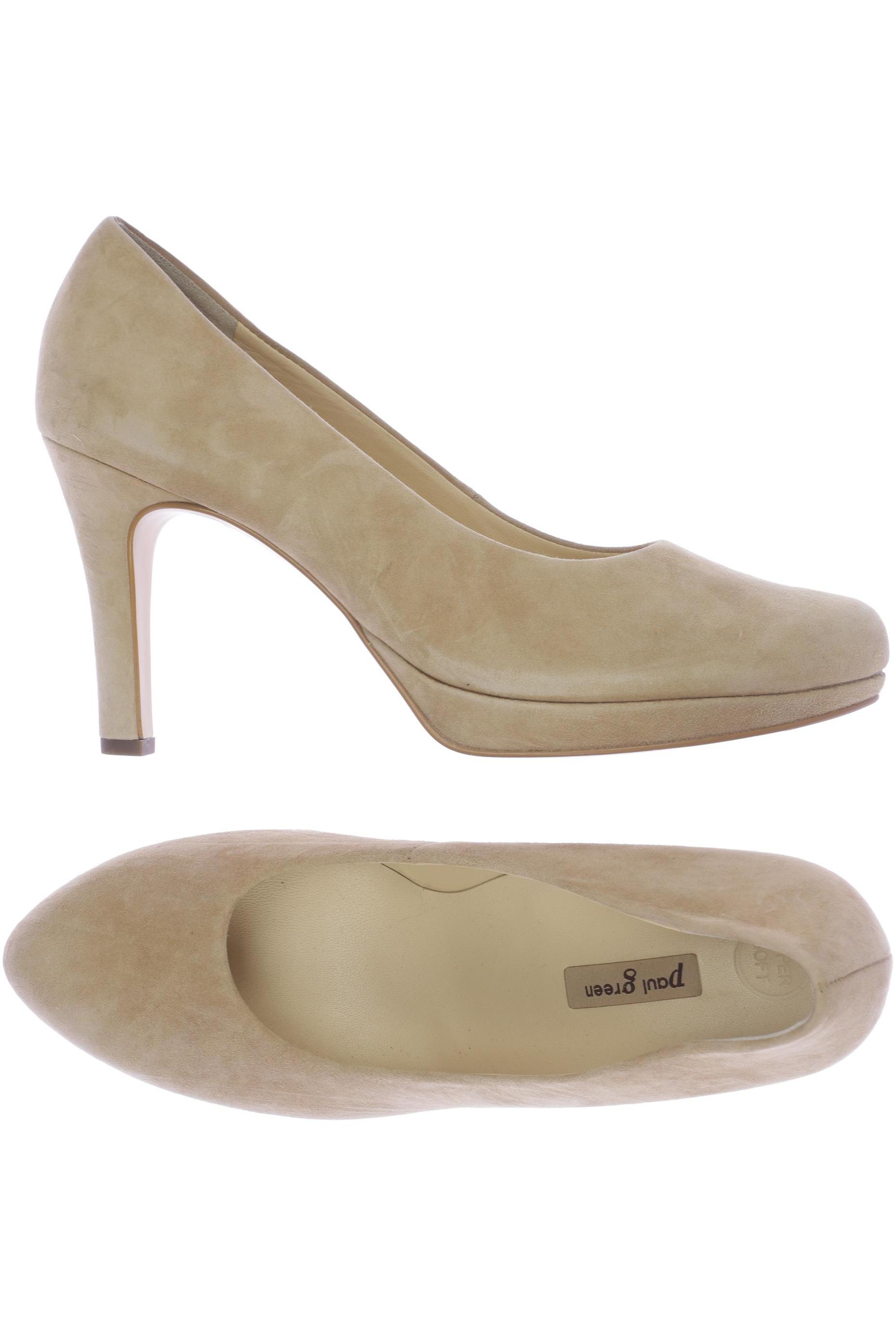 

Paul Green Damen Pumps, beige, Gr. 6.5