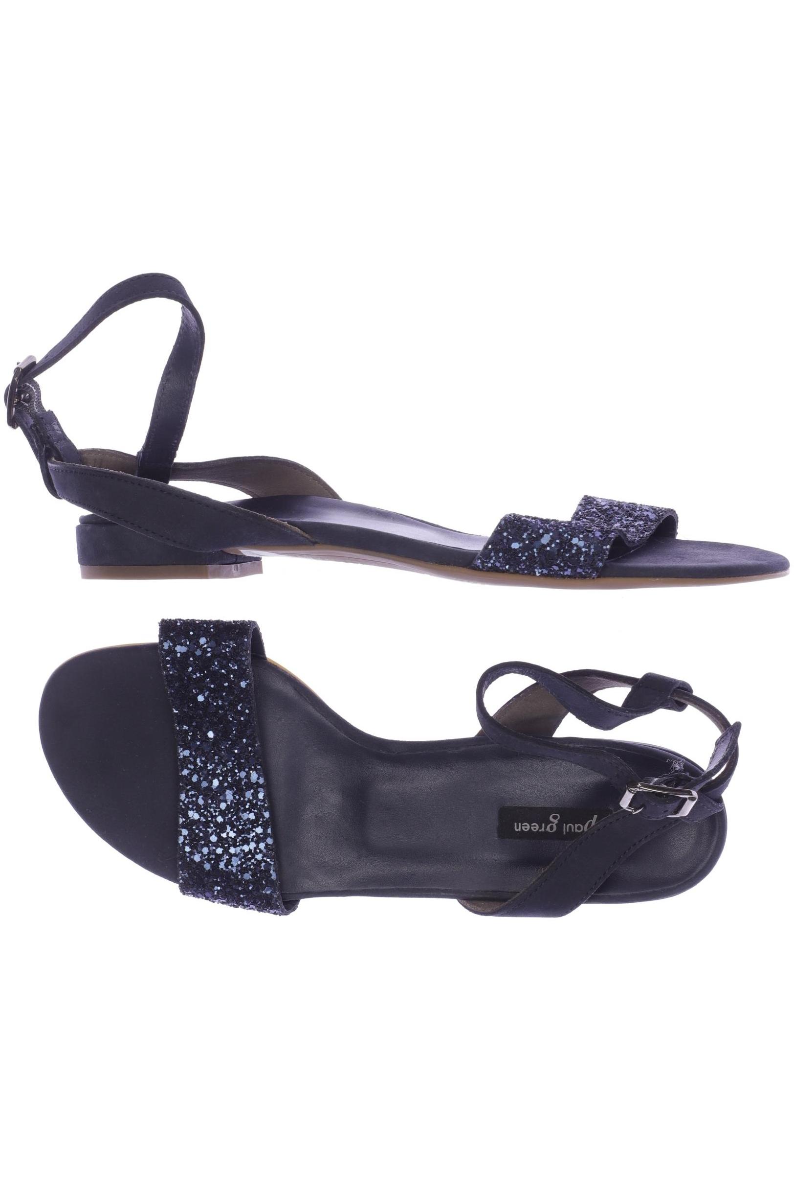 

Paul Green Damen Sandale, marineblau, Gr. 5.5