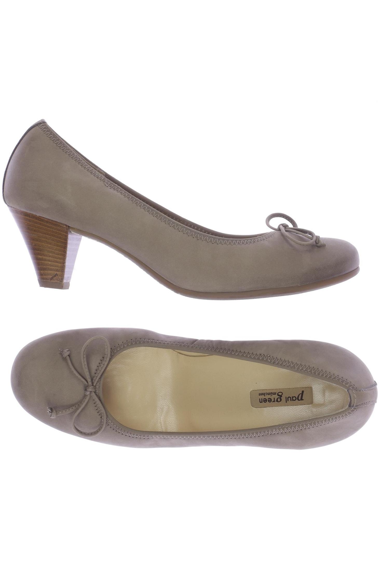 

Paul Green Damen Pumps, beige, Gr. 5