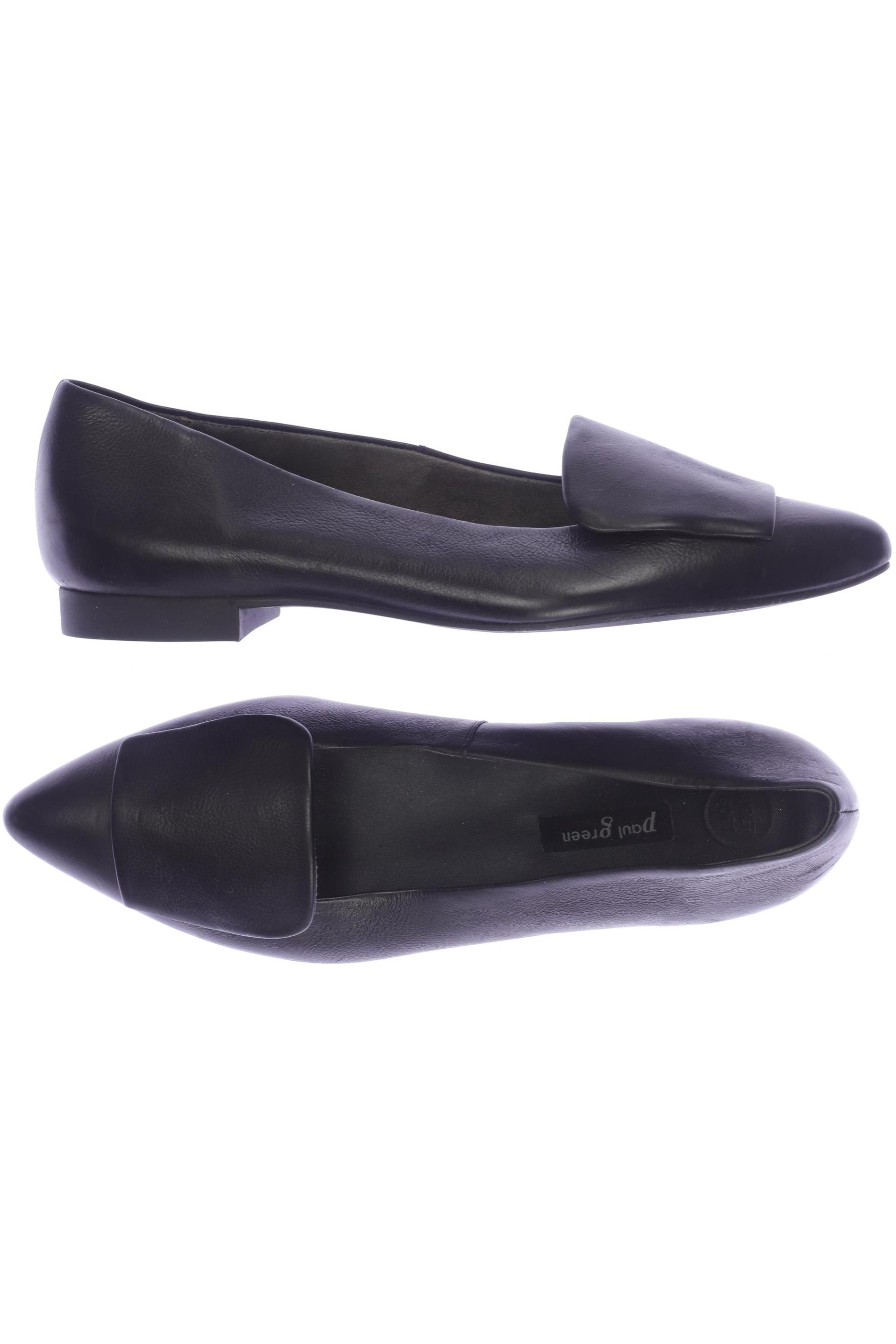 

Paul Green Damen Halbschuh, schwarz, Gr. 4