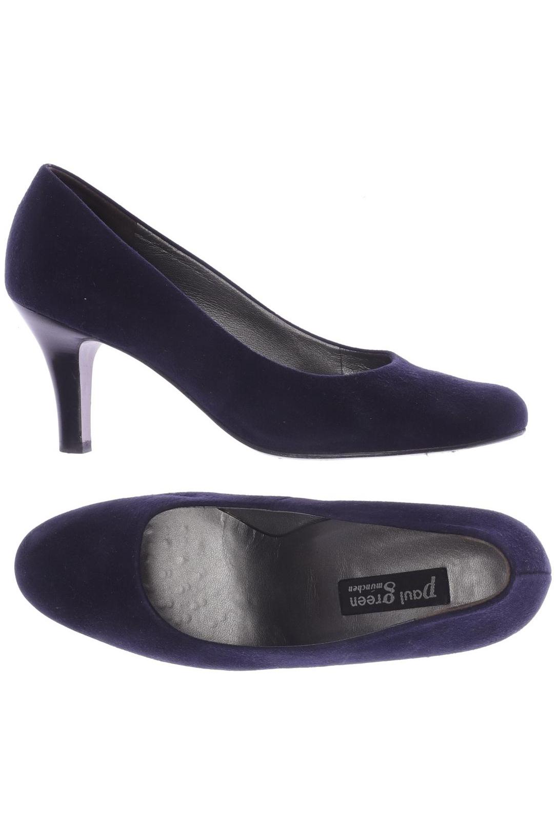 

Paul Green Damen Pumps, marineblau, Gr. 42