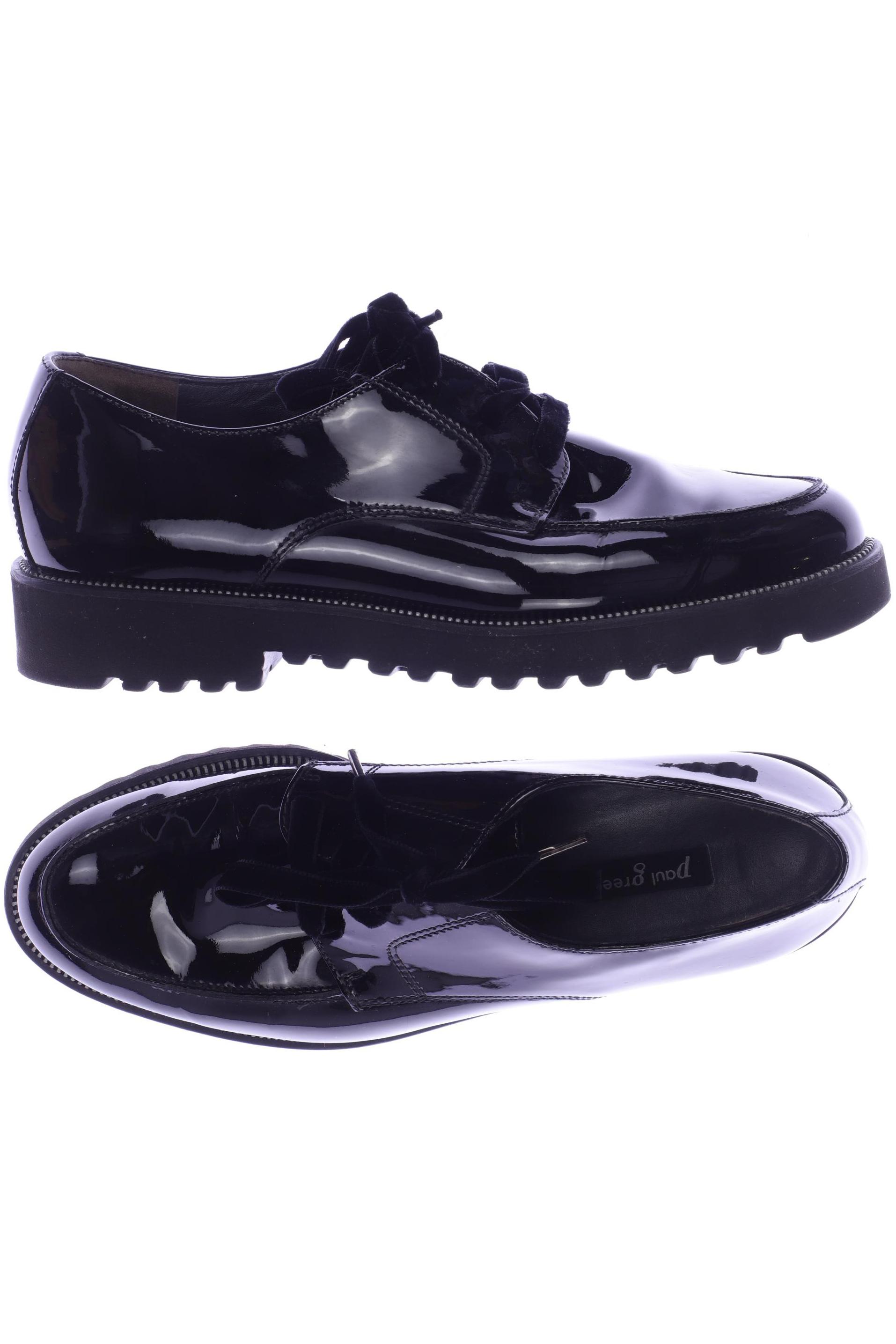 

Paul Green Damen Halbschuh, schwarz, Gr. 4.5
