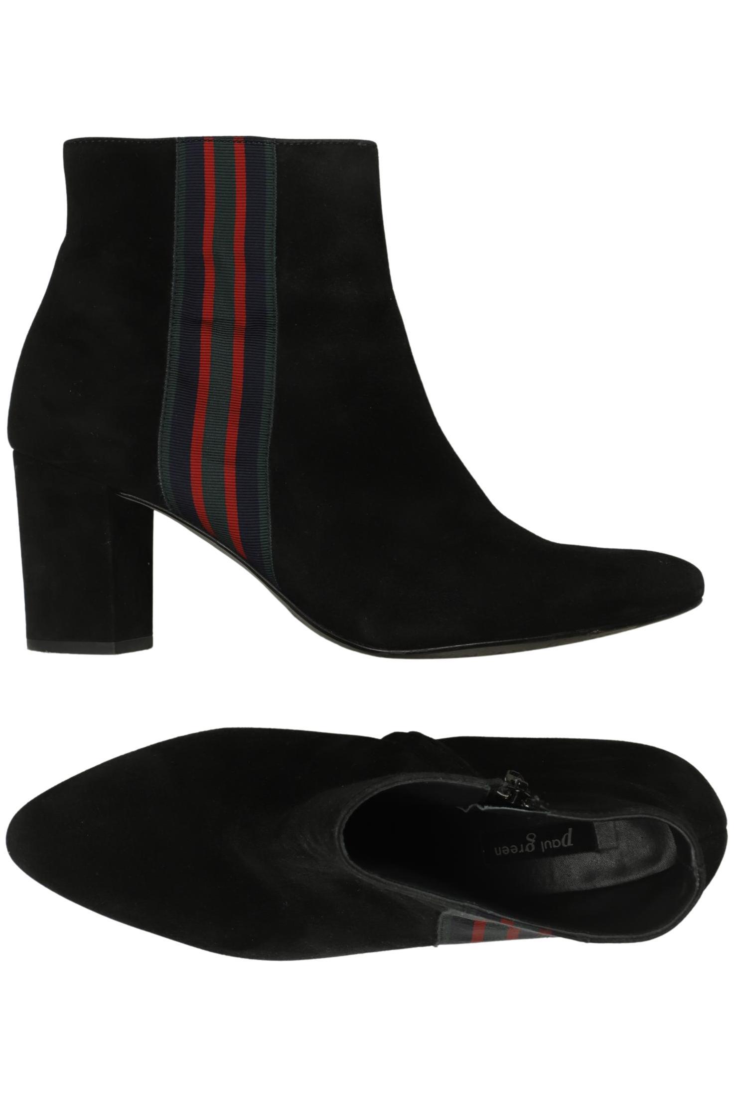 

Paul Green Damen Stiefelette, schwarz, Gr. 7