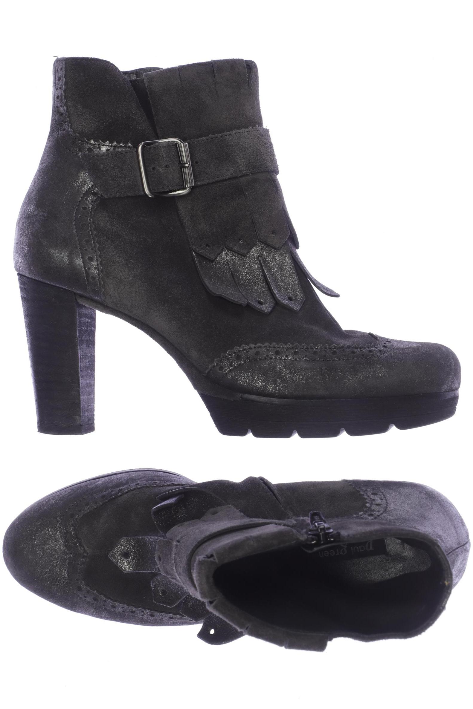 

Paul Green Damen Stiefelette, grün, Gr. 4.5