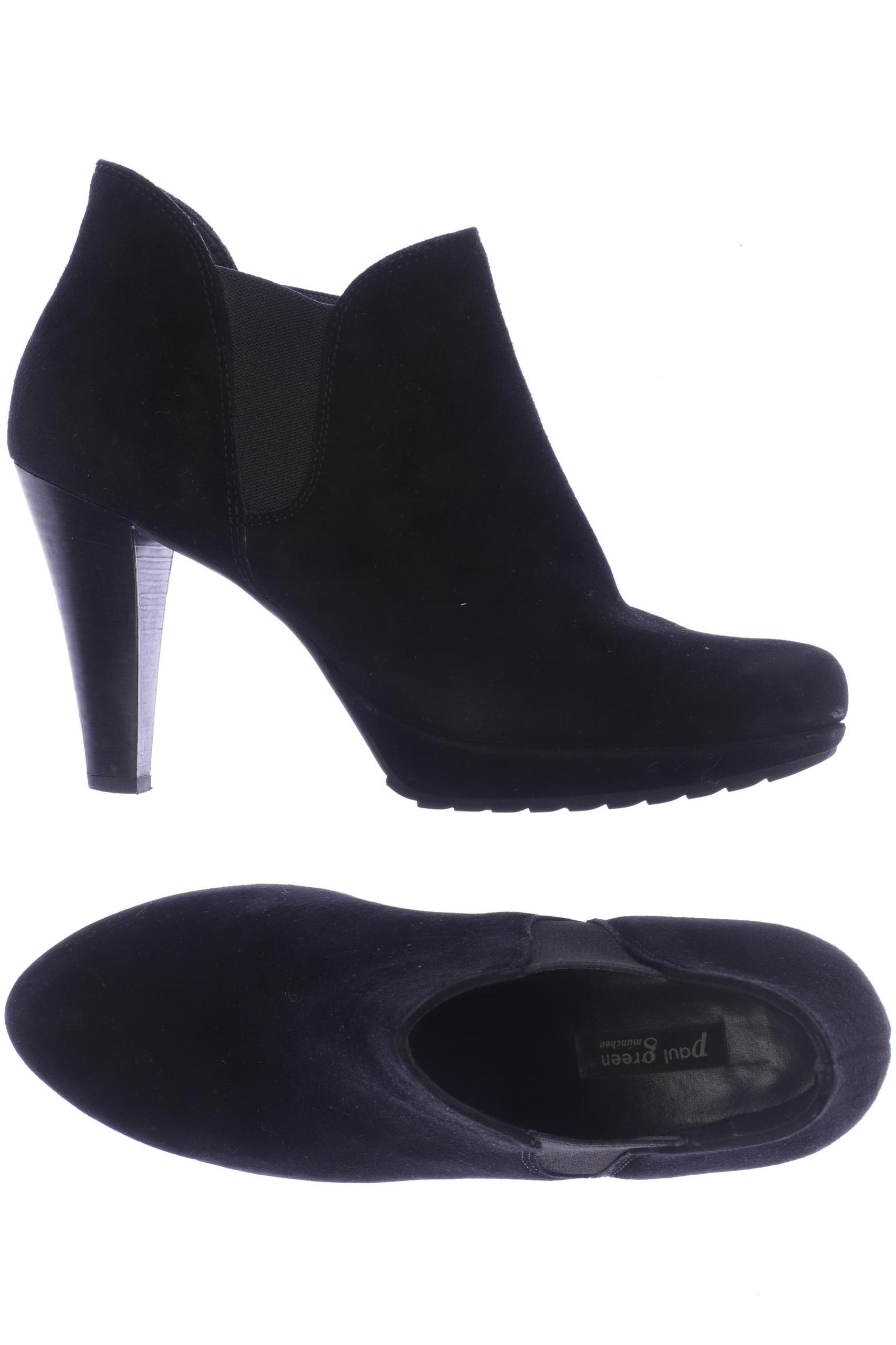 

Paul Green Damen Stiefelette, schwarz