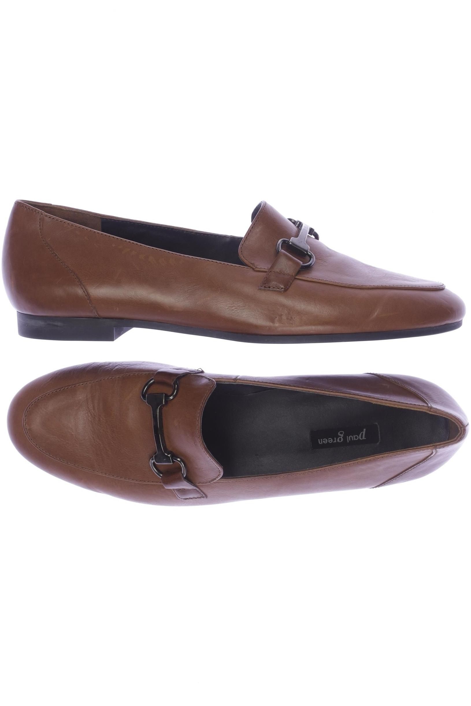 

Paul Green Damen Halbschuh, braun, Gr. 6.5