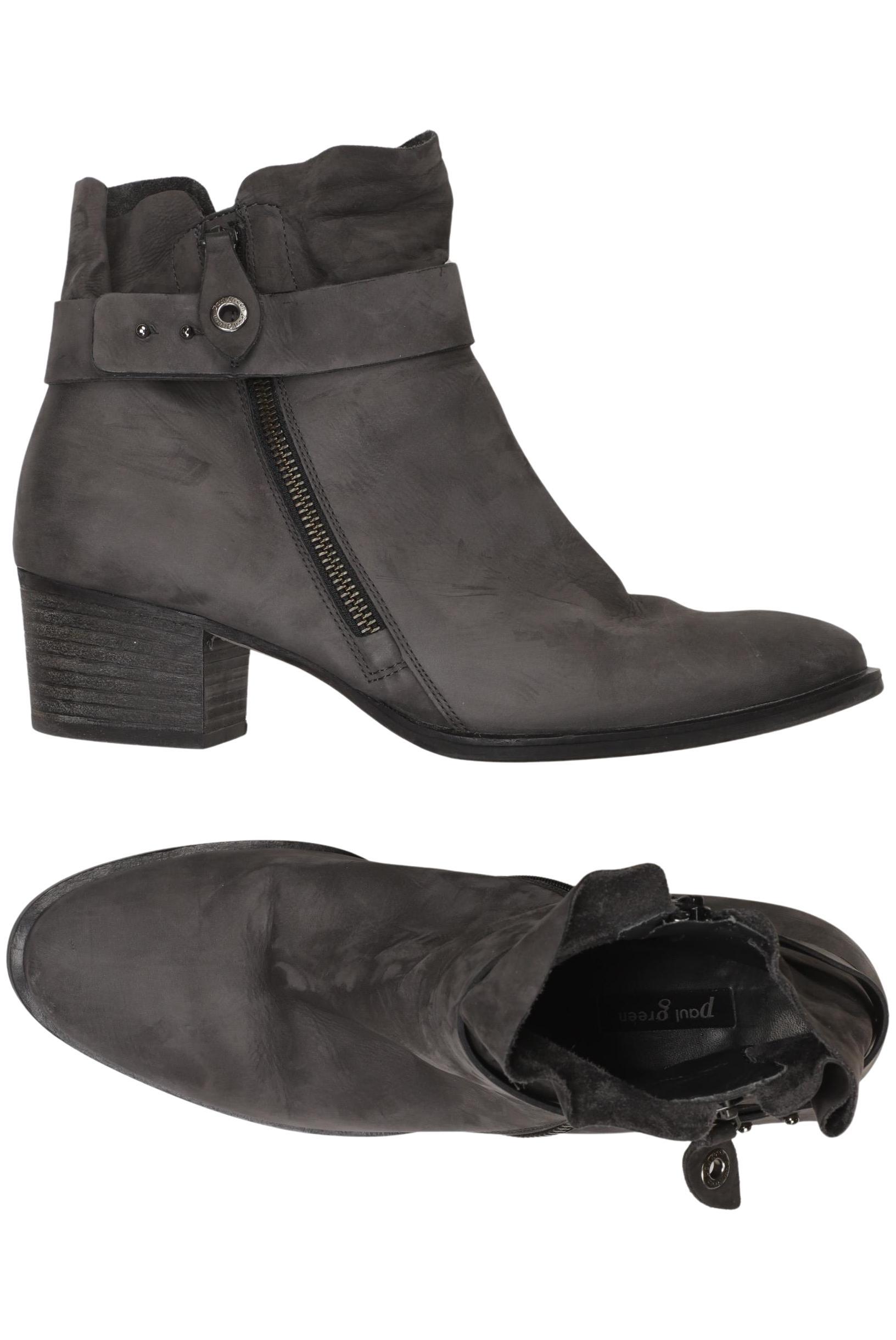 

Paul Green Damen Stiefelette, grau, Gr. 6.5