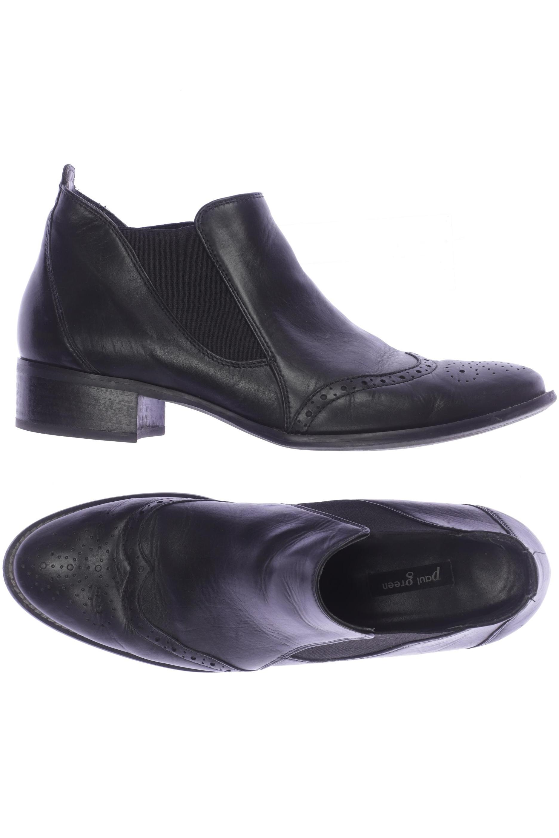 

Paul Green Damen Stiefelette, schwarz, Gr. 6